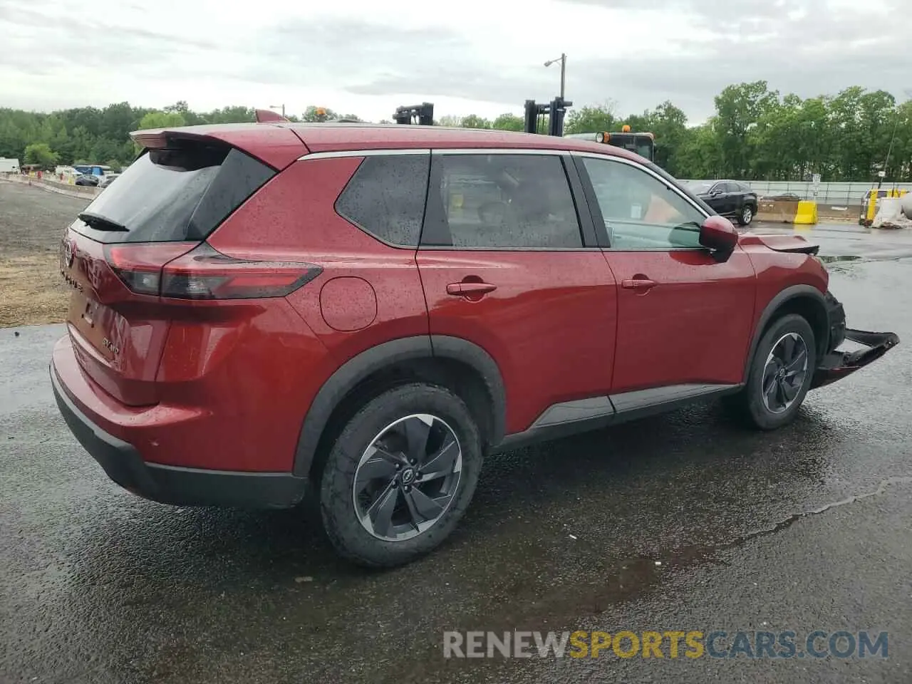 3 Photograph of a damaged car 5N1BT3BB0RC693885 NISSAN ROGUE 2024