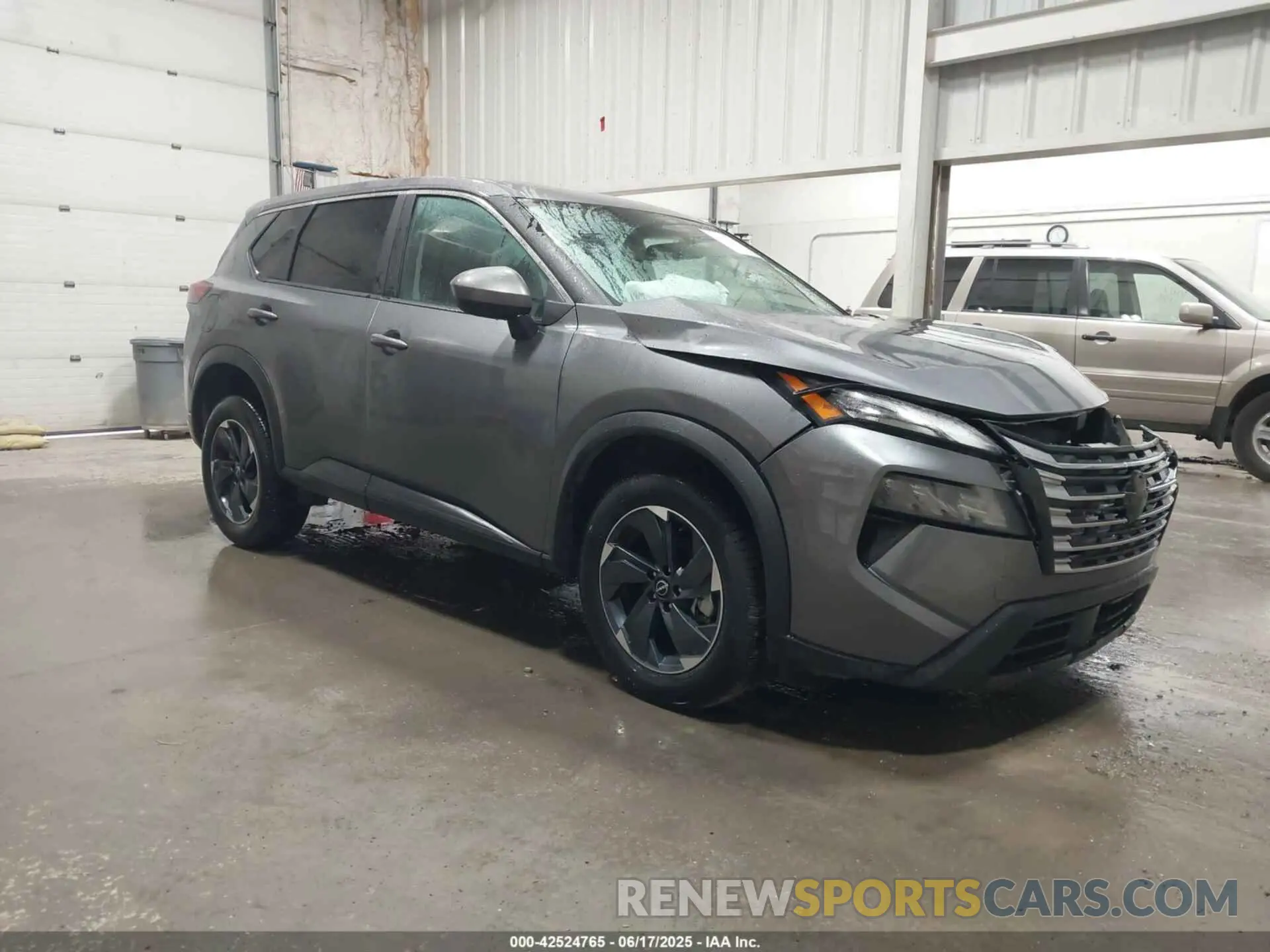 1 Photograph of a damaged car 5N1BT3BB0RC701399 NISSAN ROGUE 2024