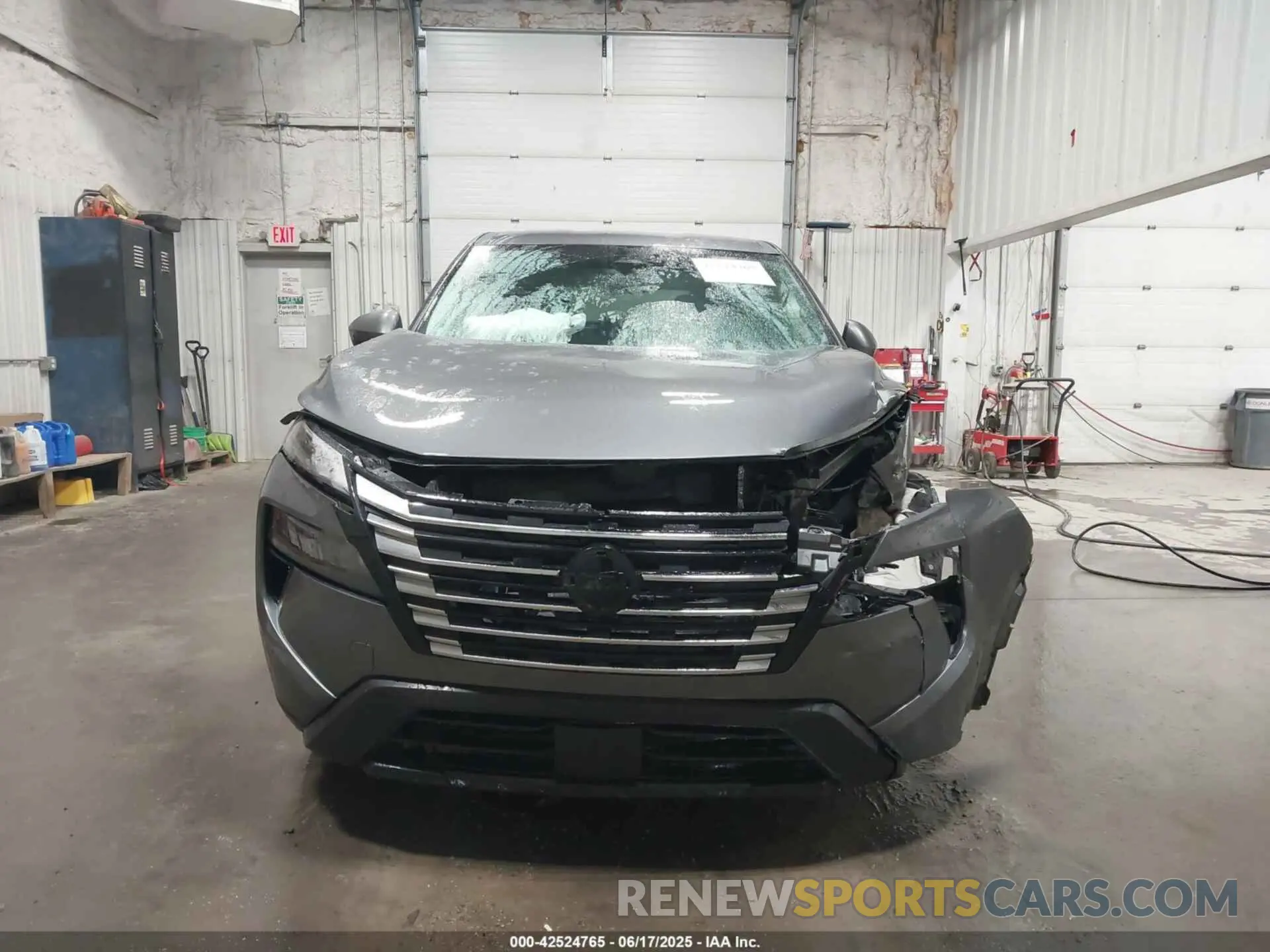 13 Photograph of a damaged car 5N1BT3BB0RC701399 NISSAN ROGUE 2024