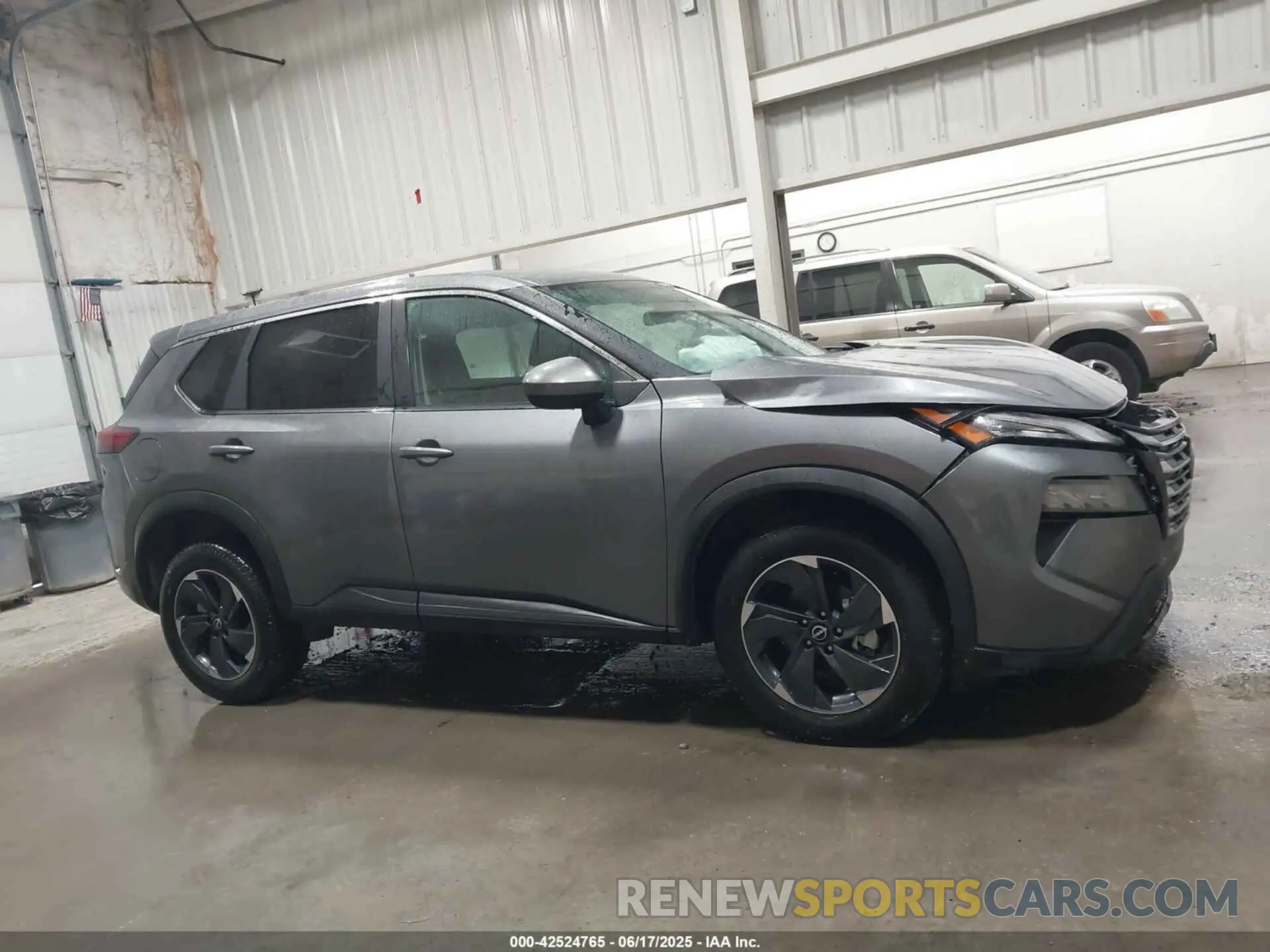 14 Photograph of a damaged car 5N1BT3BB0RC701399 NISSAN ROGUE 2024