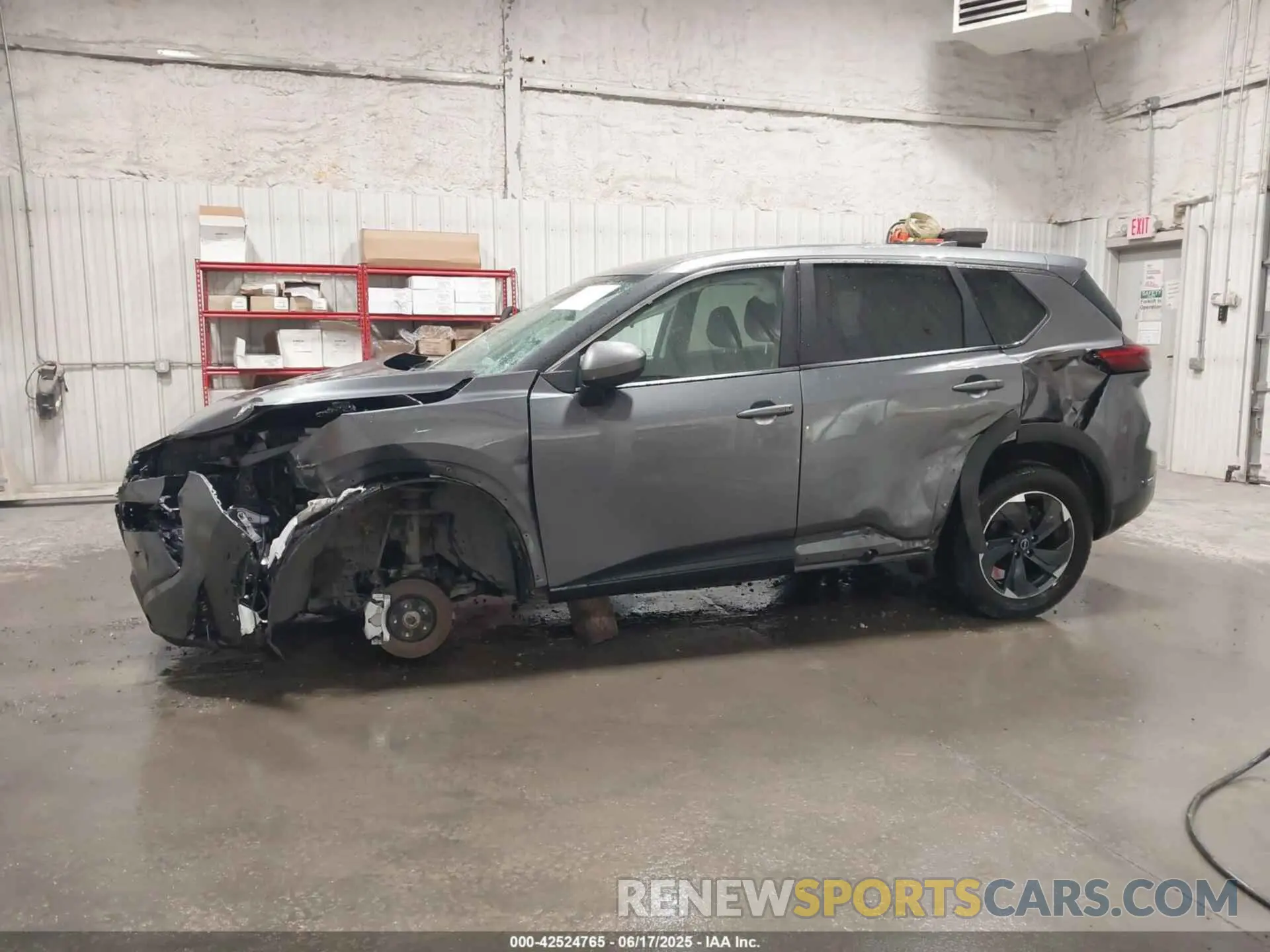15 Photograph of a damaged car 5N1BT3BB0RC701399 NISSAN ROGUE 2024