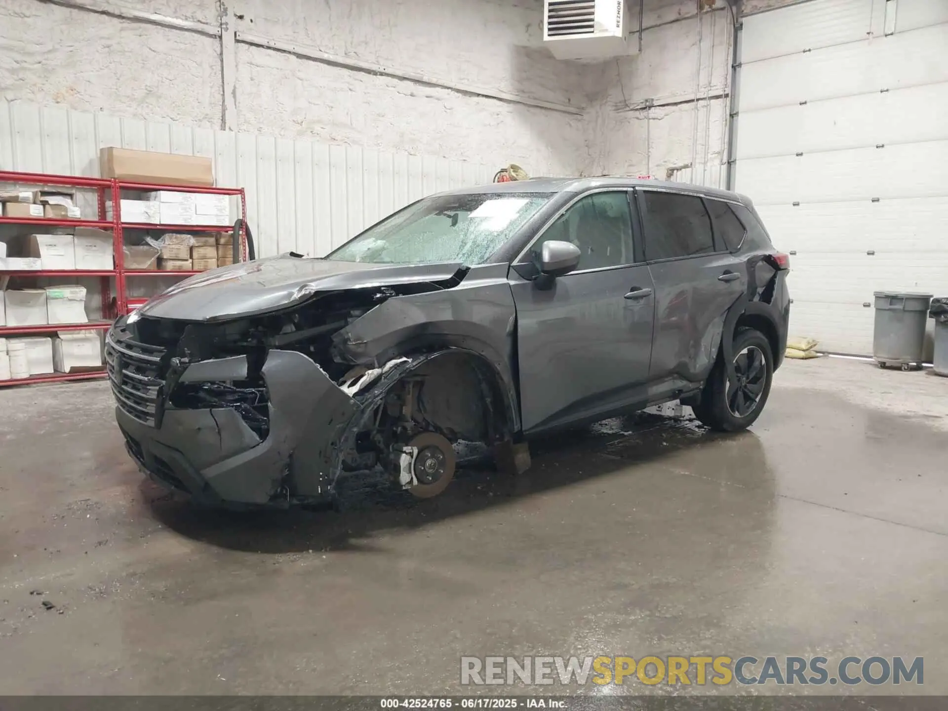 2 Photograph of a damaged car 5N1BT3BB0RC701399 NISSAN ROGUE 2024