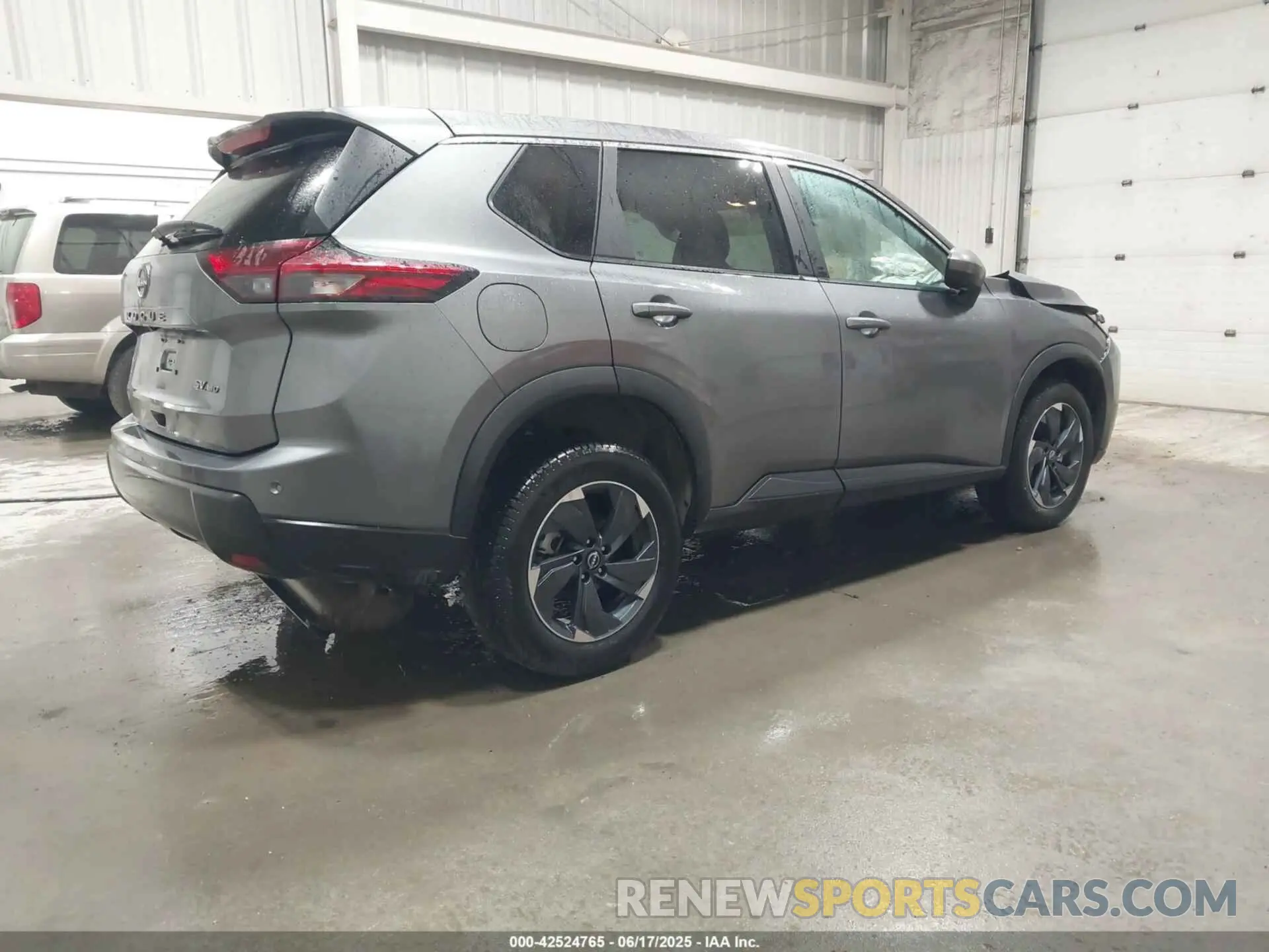 4 Photograph of a damaged car 5N1BT3BB0RC701399 NISSAN ROGUE 2024