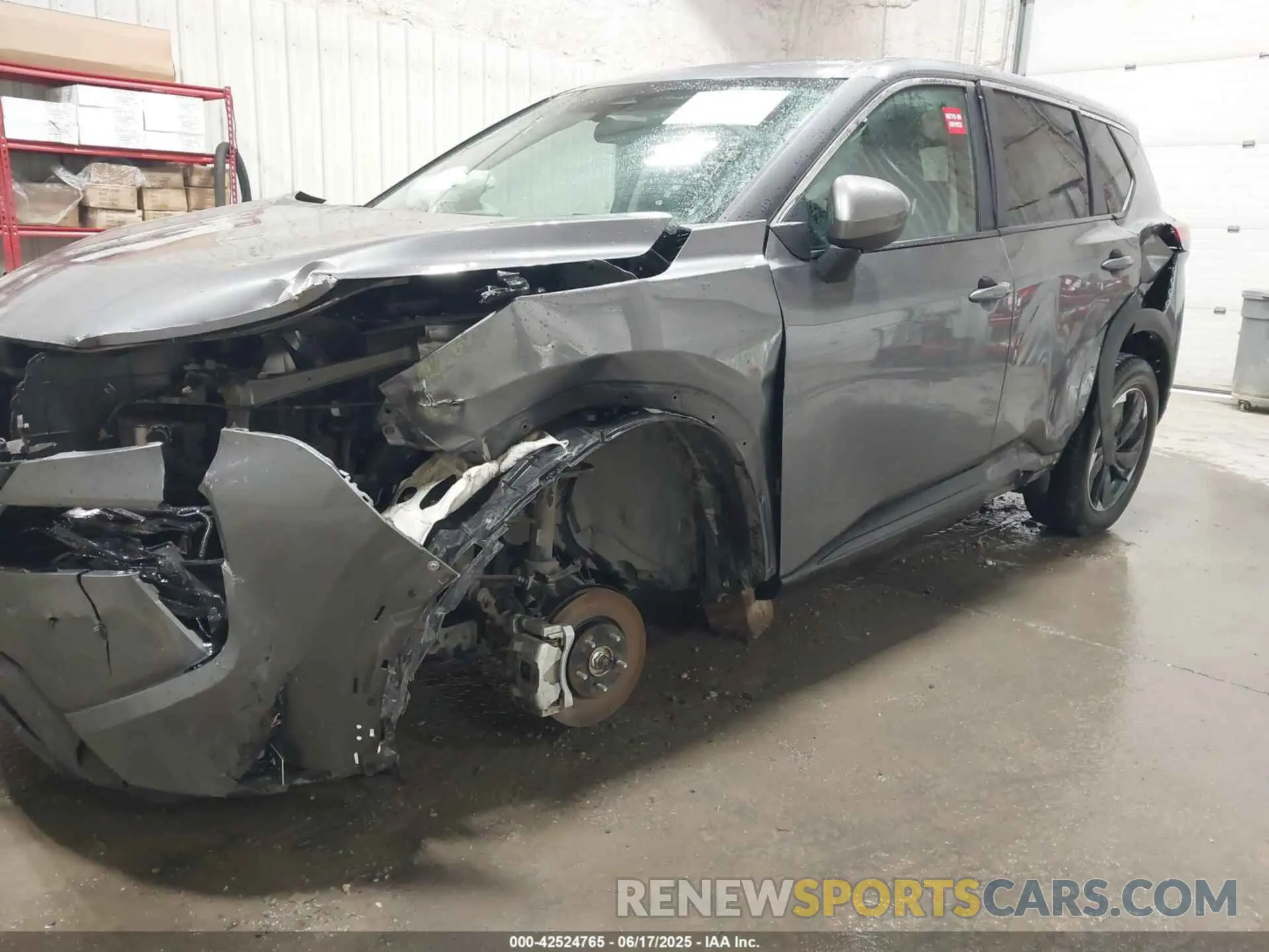 6 Photograph of a damaged car 5N1BT3BB0RC701399 NISSAN ROGUE 2024