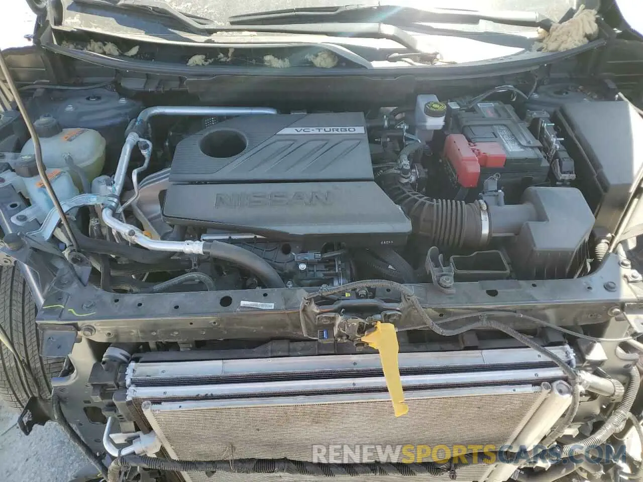 11 Photograph of a damaged car 5N1BT3BB0RC717991 NISSAN ROGUE 2024