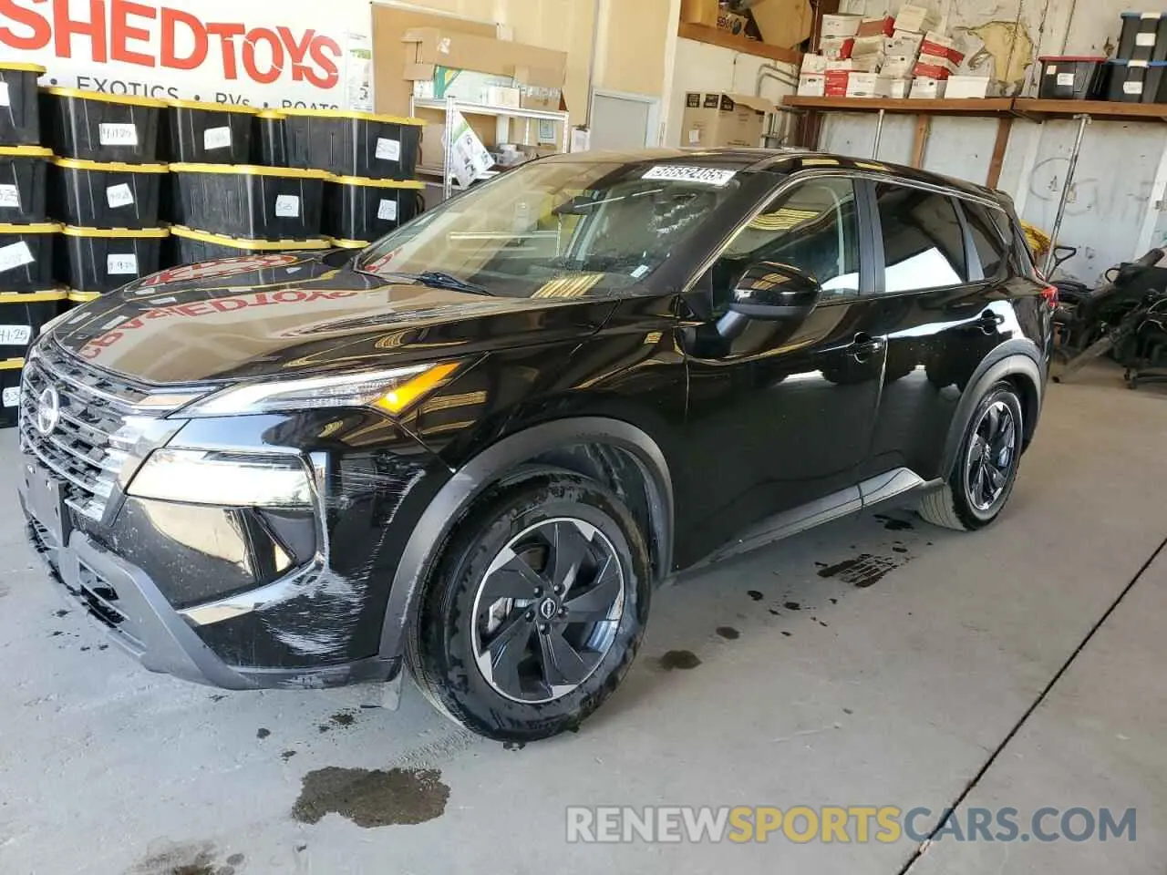 1 Photograph of a damaged car 5N1BT3BB0RC718879 NISSAN ROGUE 2024