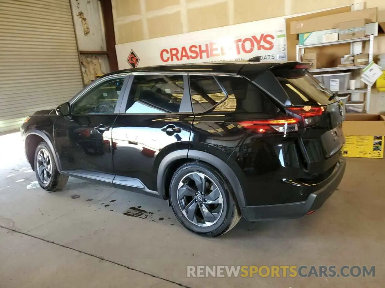 2 Photograph of a damaged car 5N1BT3BB0RC718879 NISSAN ROGUE 2024