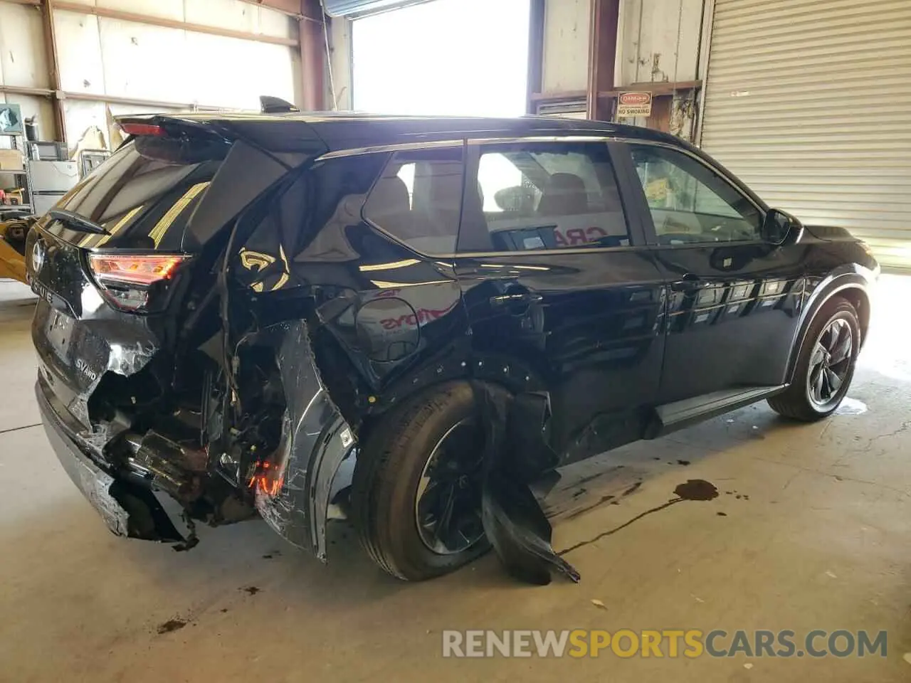 3 Photograph of a damaged car 5N1BT3BB0RC718879 NISSAN ROGUE 2024