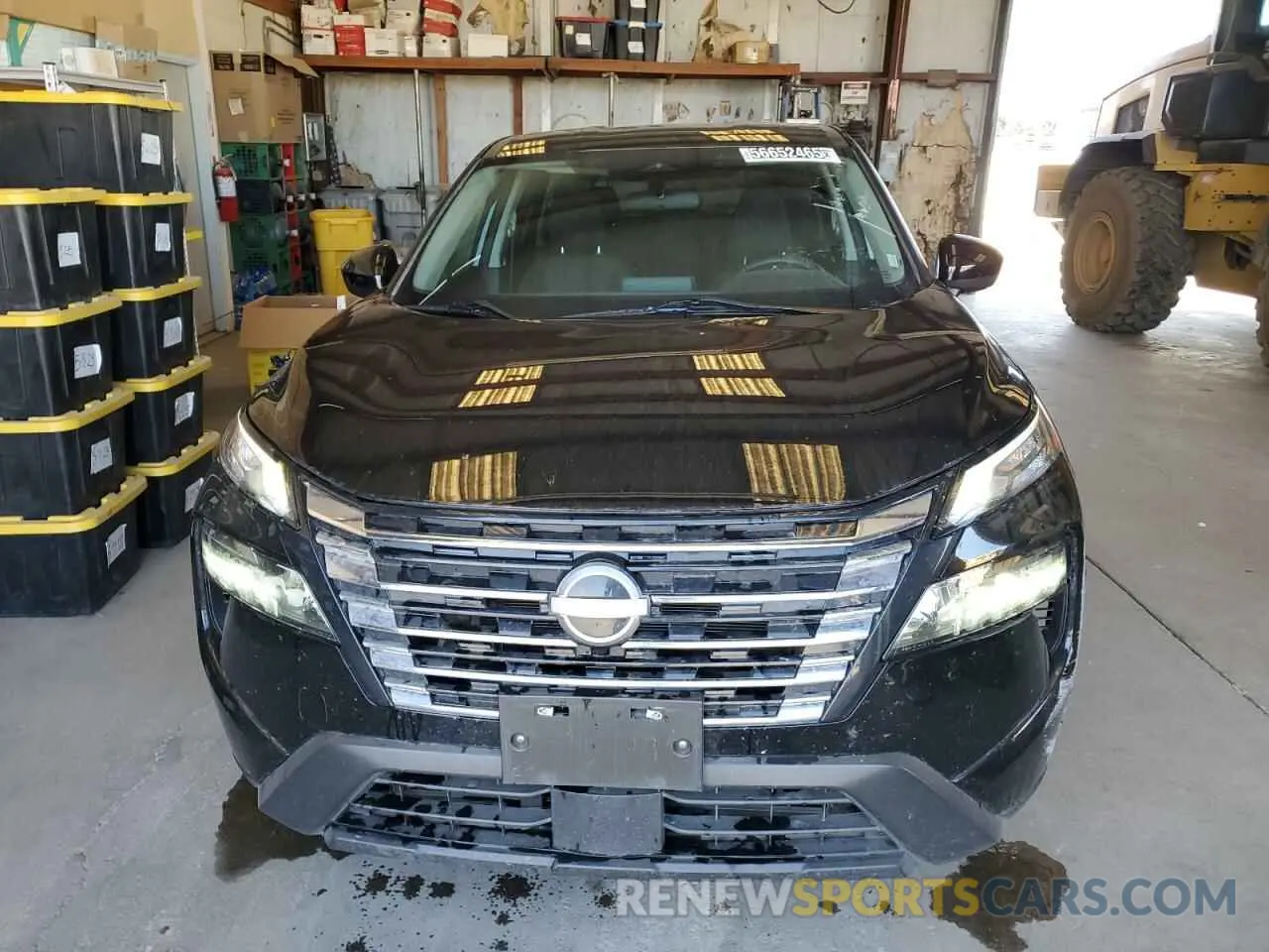 5 Photograph of a damaged car 5N1BT3BB0RC718879 NISSAN ROGUE 2024
