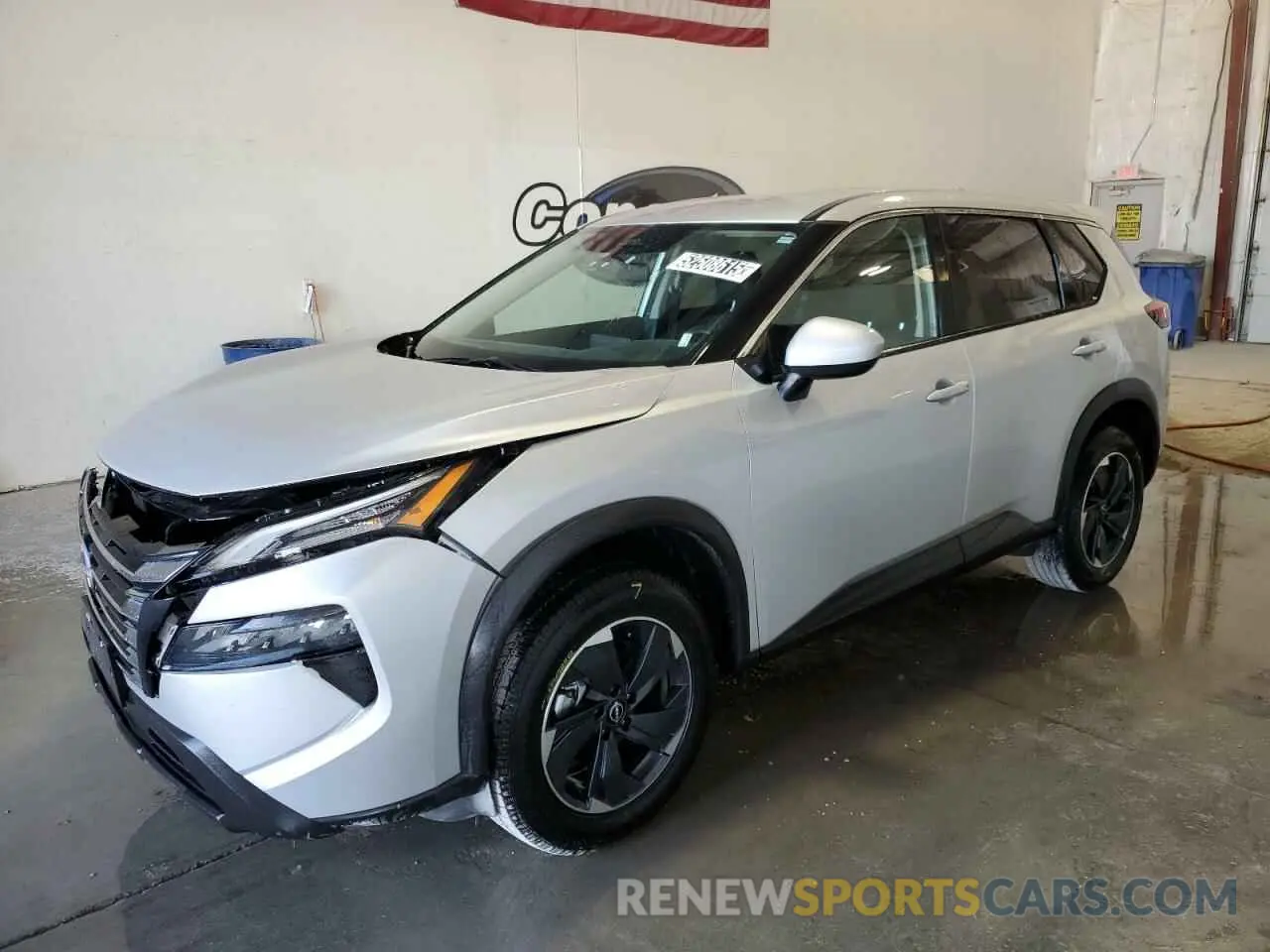 1 Photograph of a damaged car 5N1BT3BB1RC681695 NISSAN ROGUE 2024