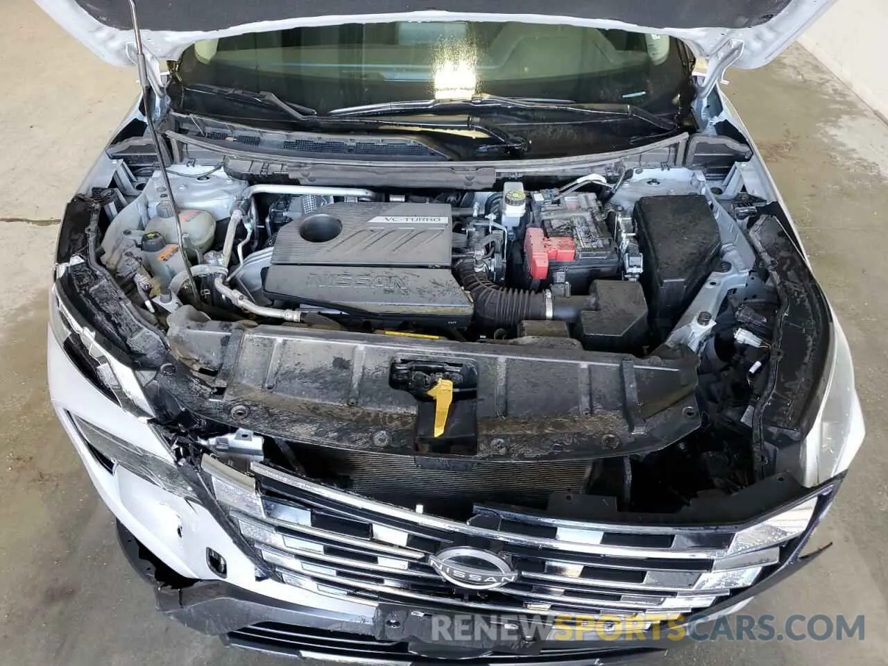 12 Photograph of a damaged car 5N1BT3BB1RC681695 NISSAN ROGUE 2024