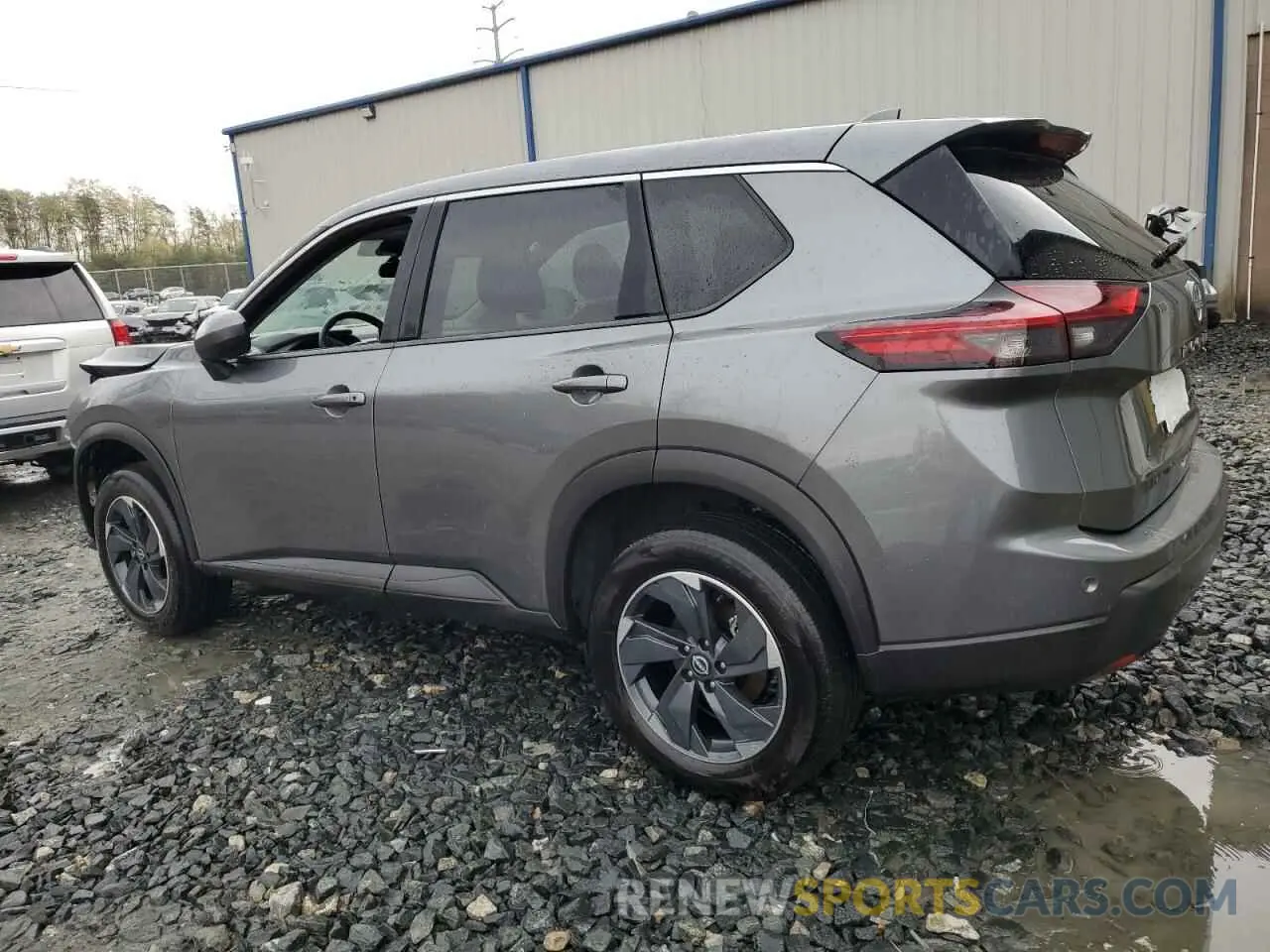 2 Photograph of a damaged car 5N1BT3BB1RC687593 NISSAN ROGUE 2024
