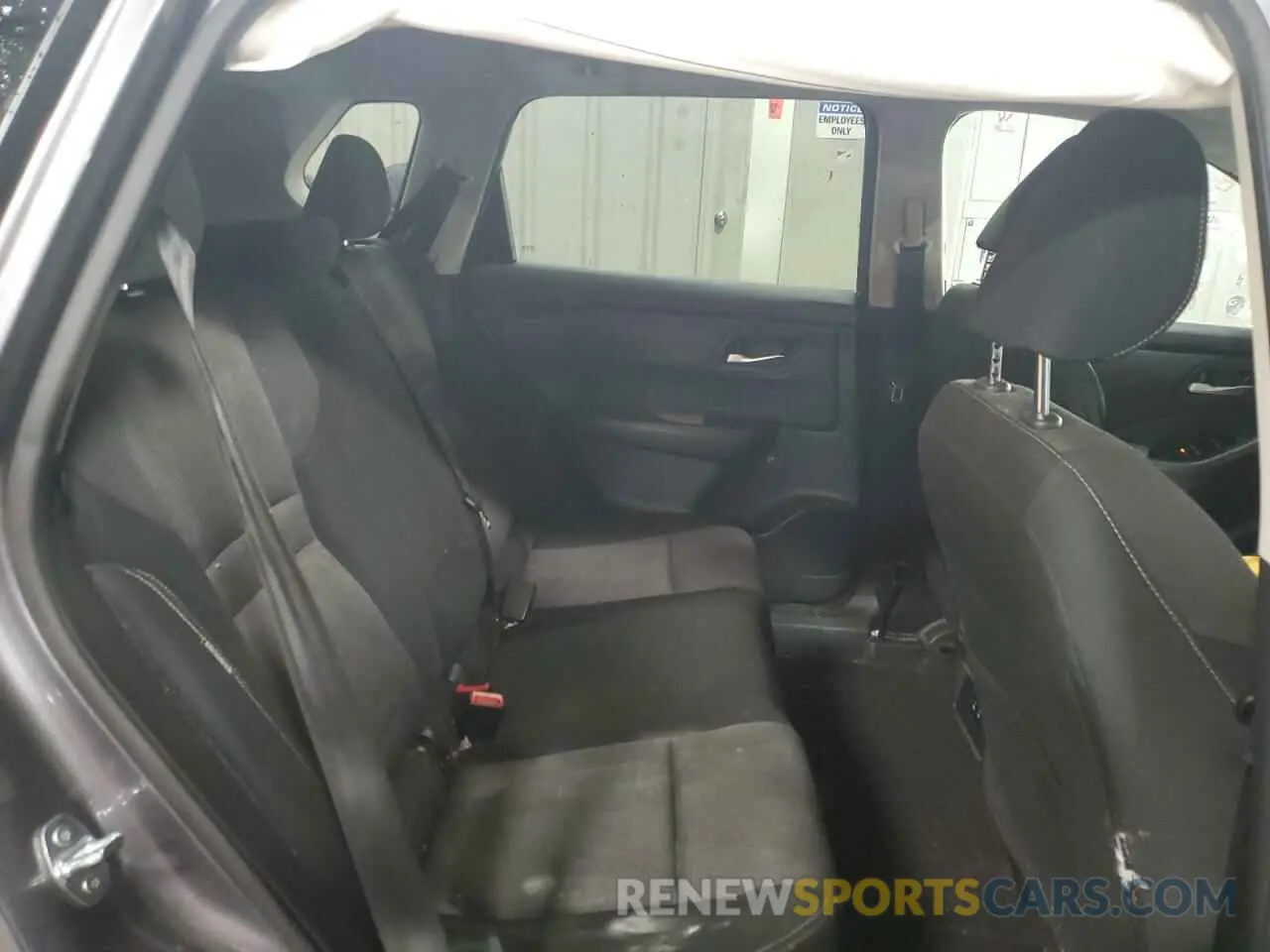 10 Photograph of a damaged car 5N1BT3BB1RC698089 NISSAN ROGUE 2024