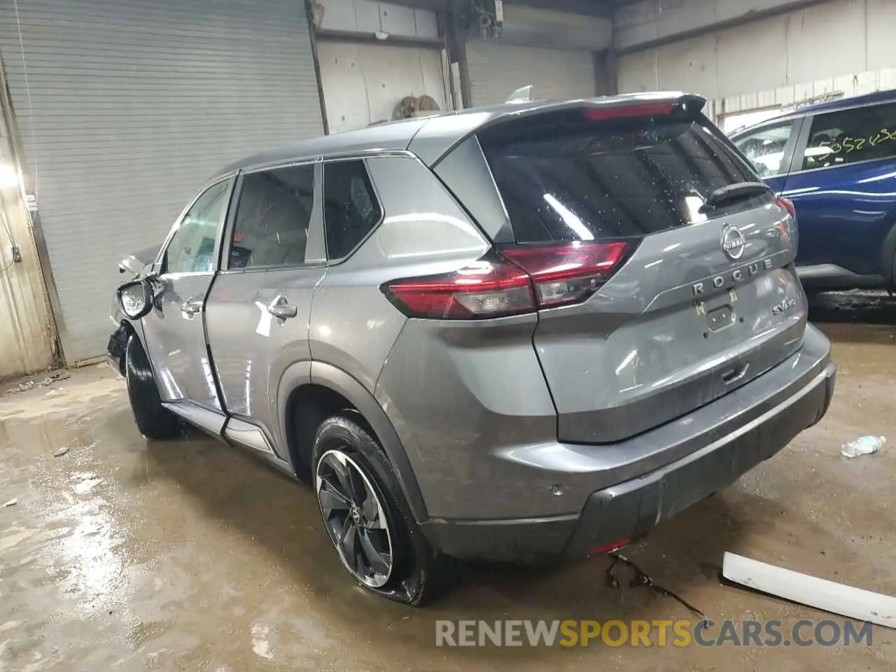2 Photograph of a damaged car 5N1BT3BB1RC698089 NISSAN ROGUE 2024