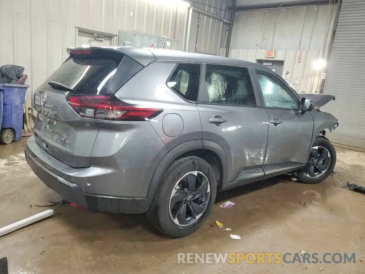 3 Photograph of a damaged car 5N1BT3BB1RC698089 NISSAN ROGUE 2024