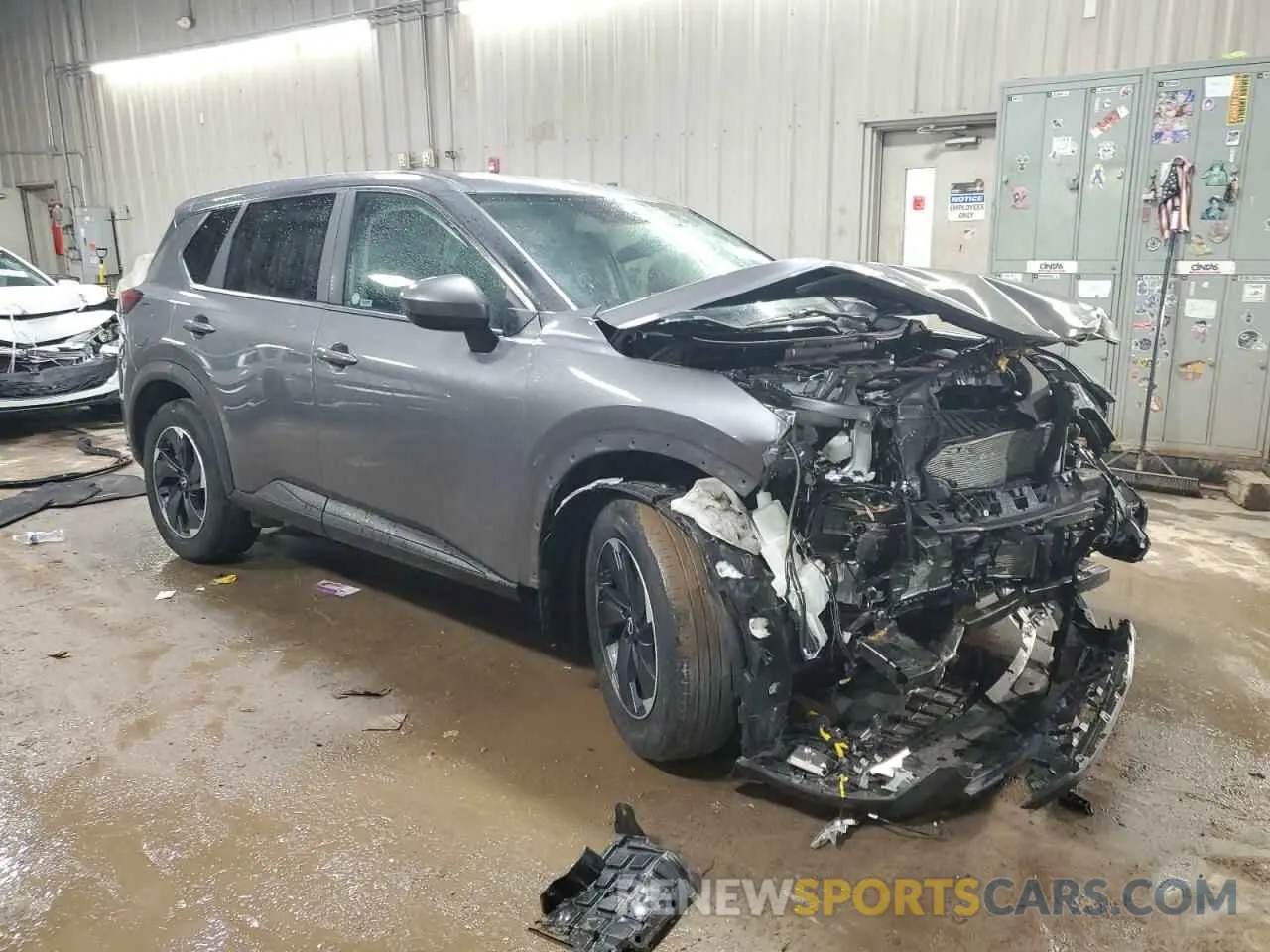 4 Photograph of a damaged car 5N1BT3BB1RC698089 NISSAN ROGUE 2024