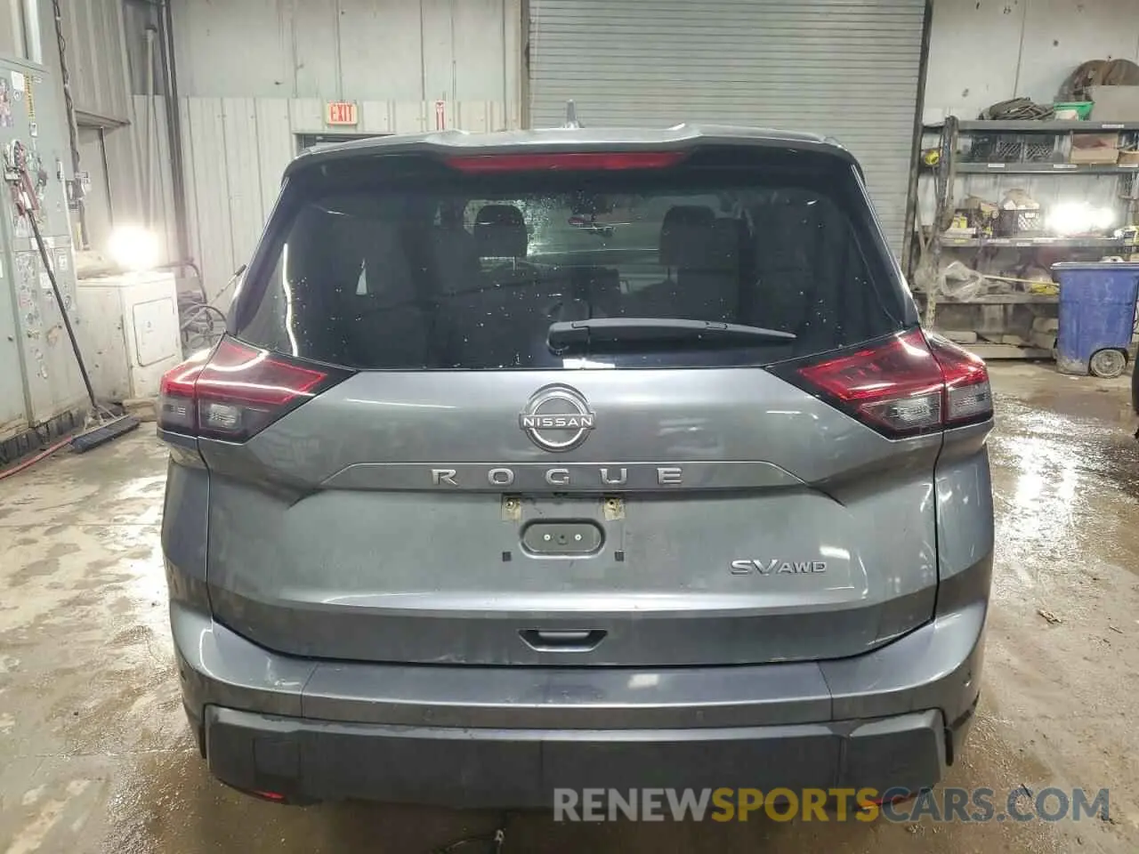 6 Photograph of a damaged car 5N1BT3BB1RC698089 NISSAN ROGUE 2024