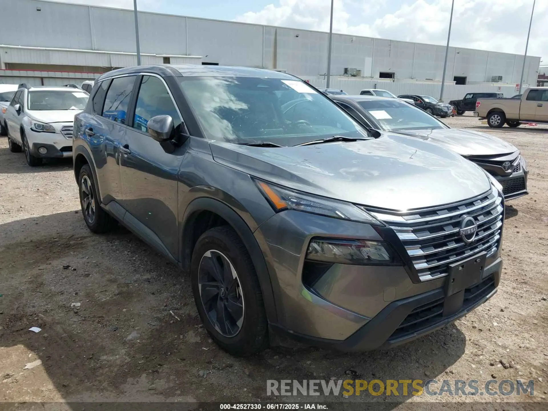 1 Photograph of a damaged car 5N1BT3BB1RC721872 NISSAN ROGUE 2024