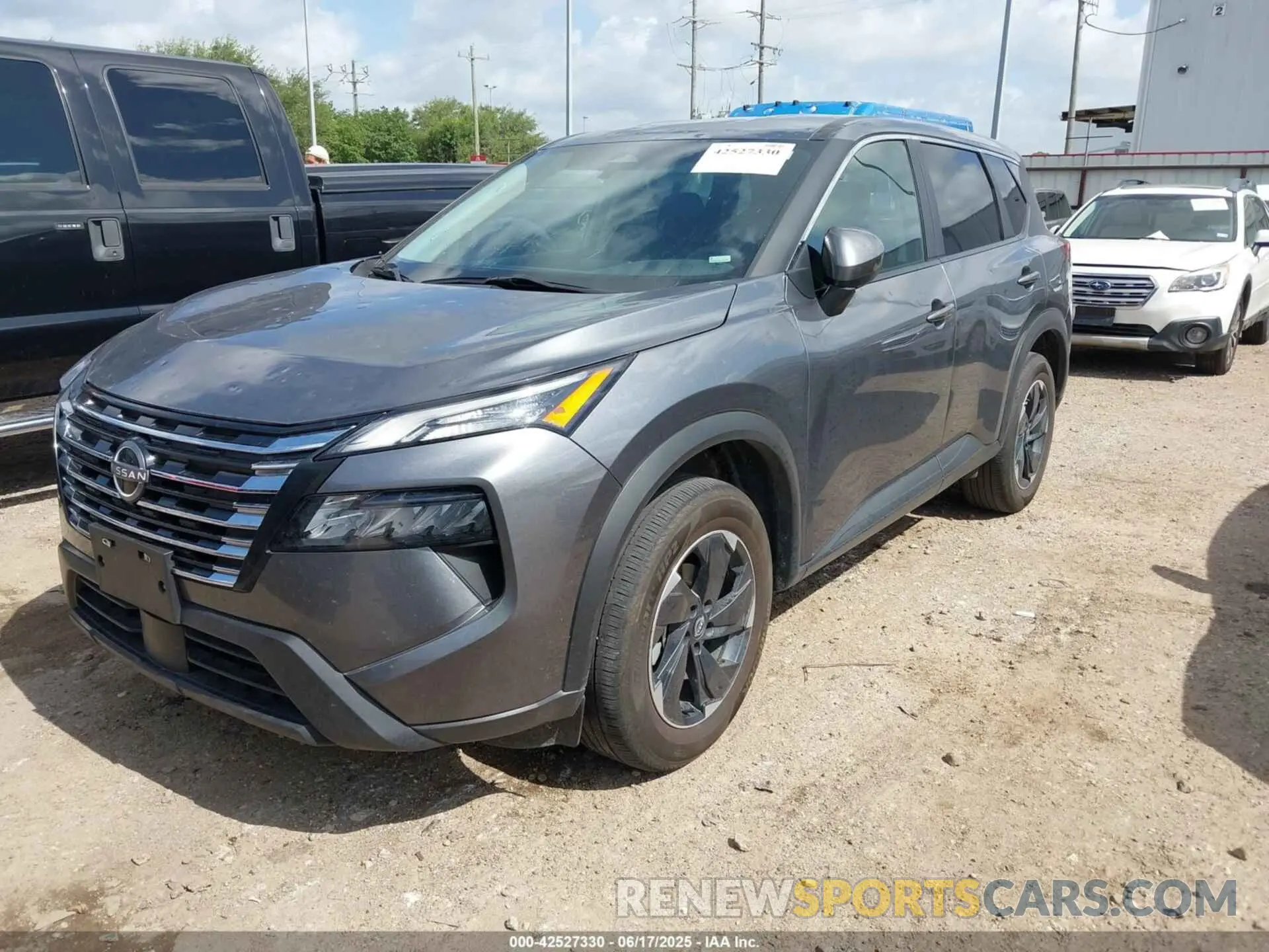 2 Photograph of a damaged car 5N1BT3BB1RC721872 NISSAN ROGUE 2024