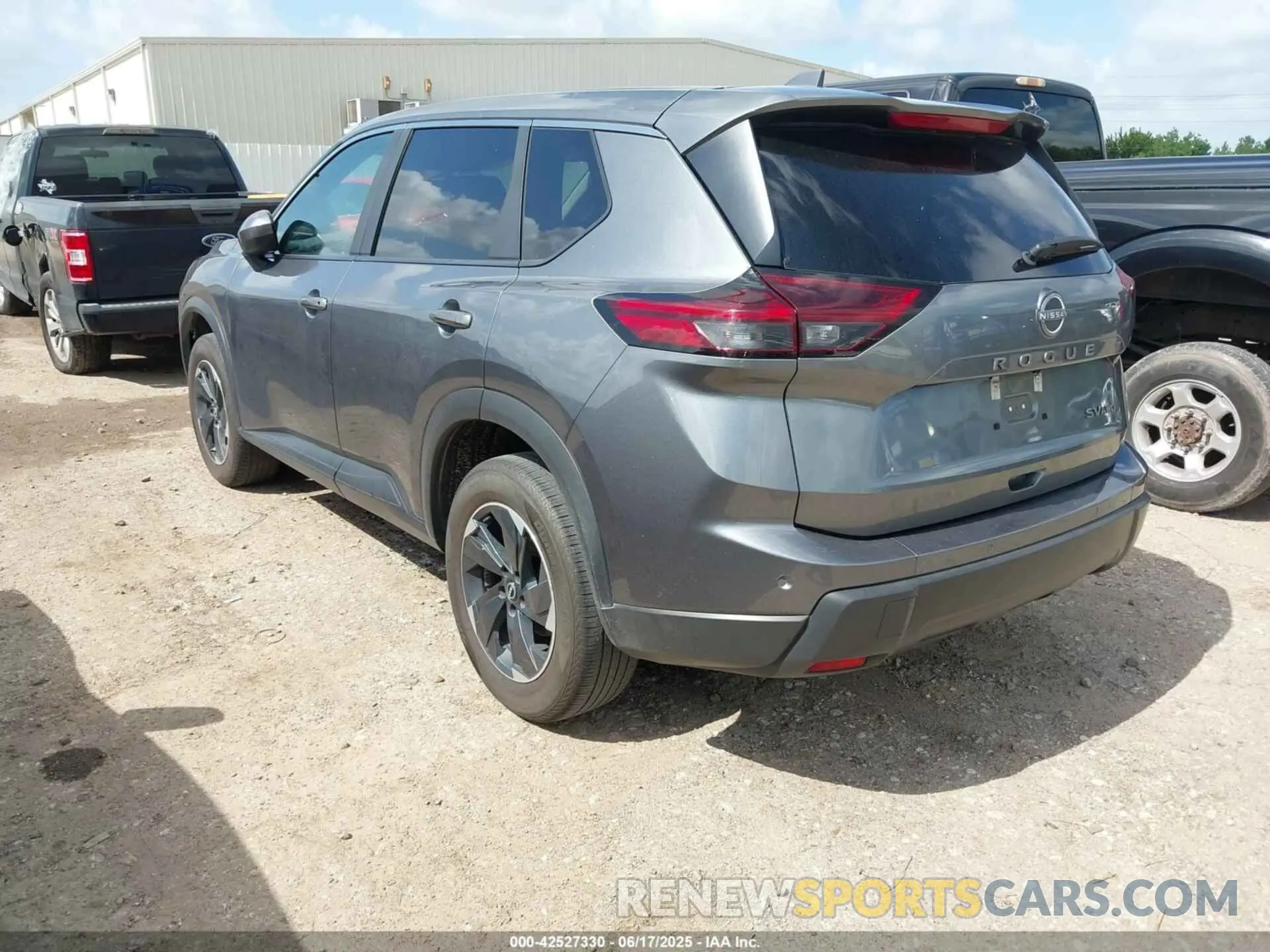 3 Photograph of a damaged car 5N1BT3BB1RC721872 NISSAN ROGUE 2024