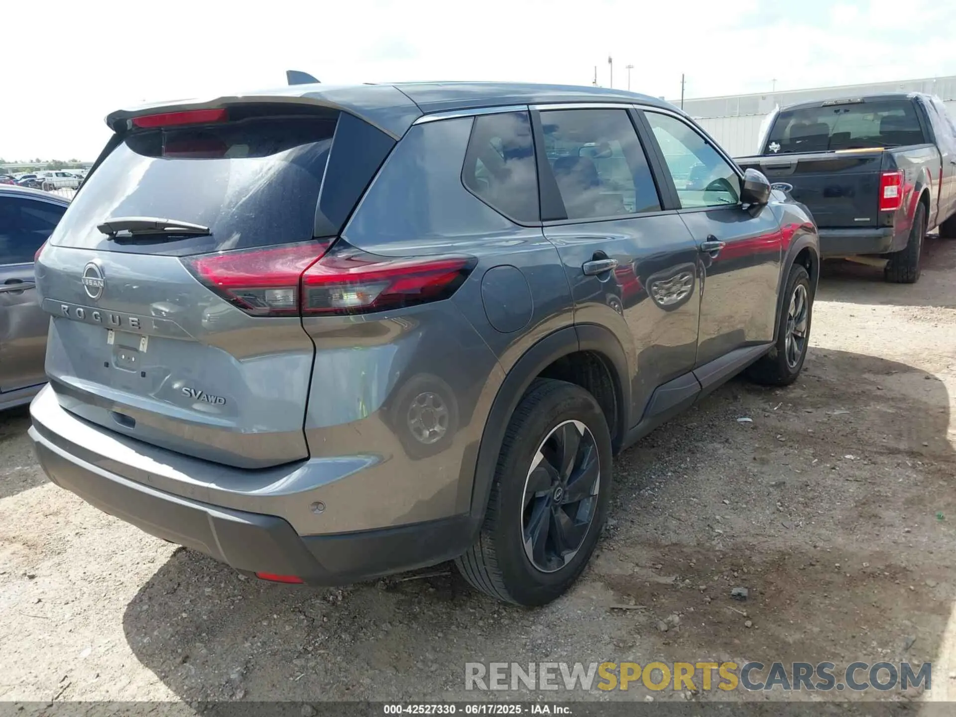 4 Photograph of a damaged car 5N1BT3BB1RC721872 NISSAN ROGUE 2024