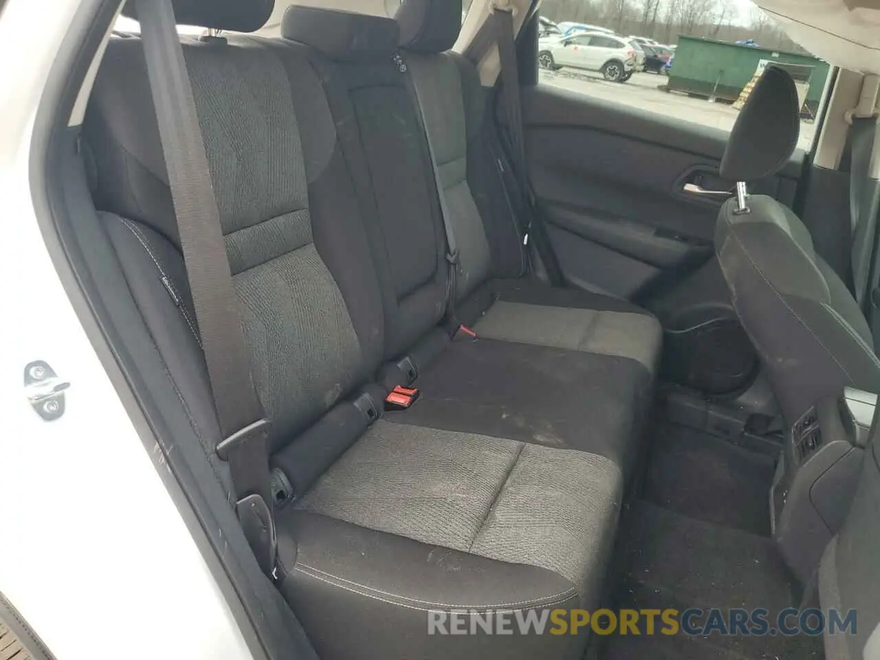 11 Photograph of a damaged car 5N1BT3BB1RC733603 NISSAN ROGUE 2024