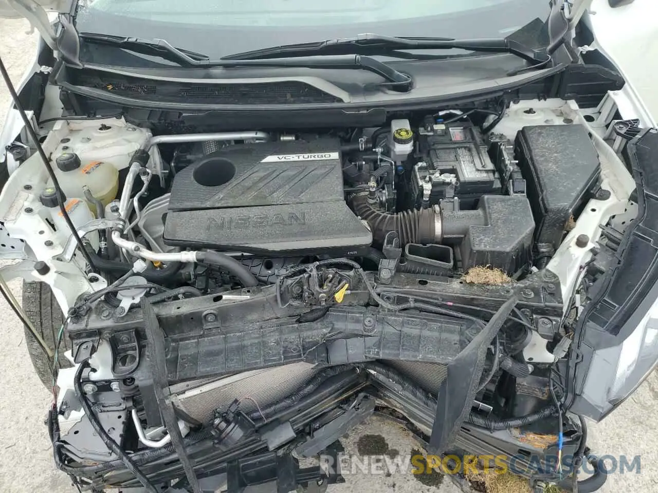 12 Photograph of a damaged car 5N1BT3BB1RC733603 NISSAN ROGUE 2024