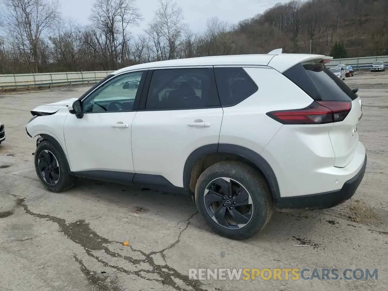 2 Photograph of a damaged car 5N1BT3BB1RC733603 NISSAN ROGUE 2024