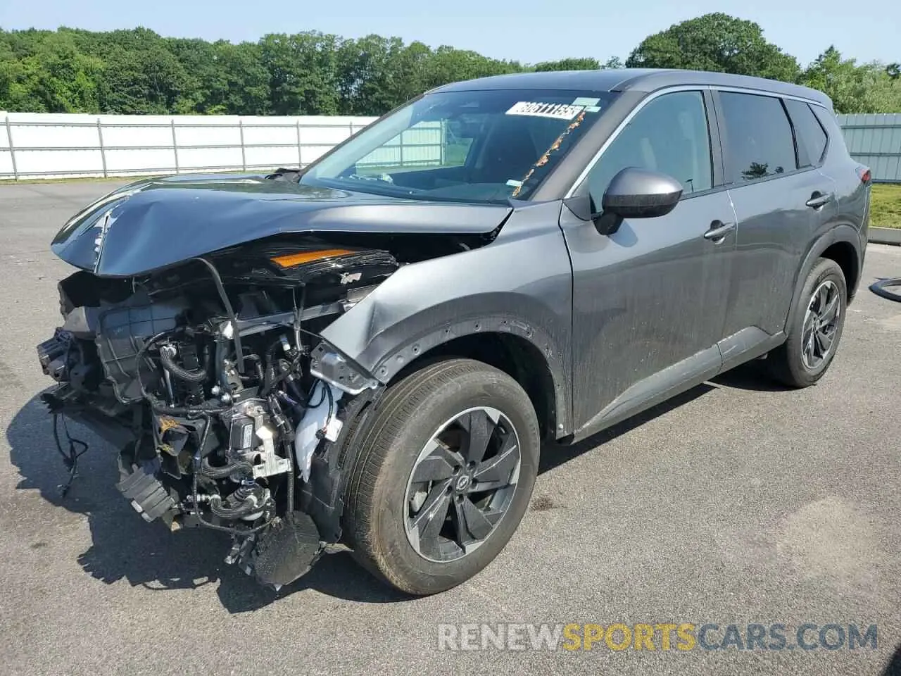 1 Photograph of a damaged car 5N1BT3BB1RC751051 NISSAN ROGUE 2024