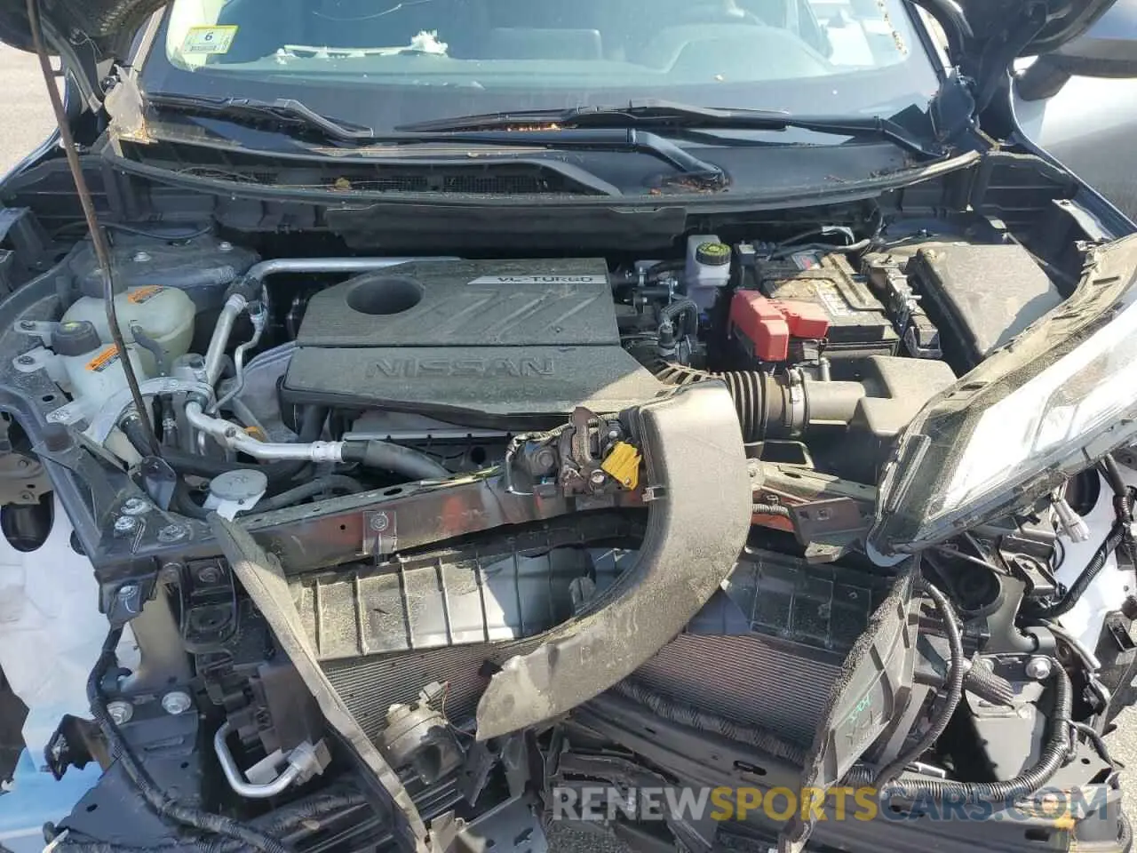 12 Photograph of a damaged car 5N1BT3BB1RC751051 NISSAN ROGUE 2024