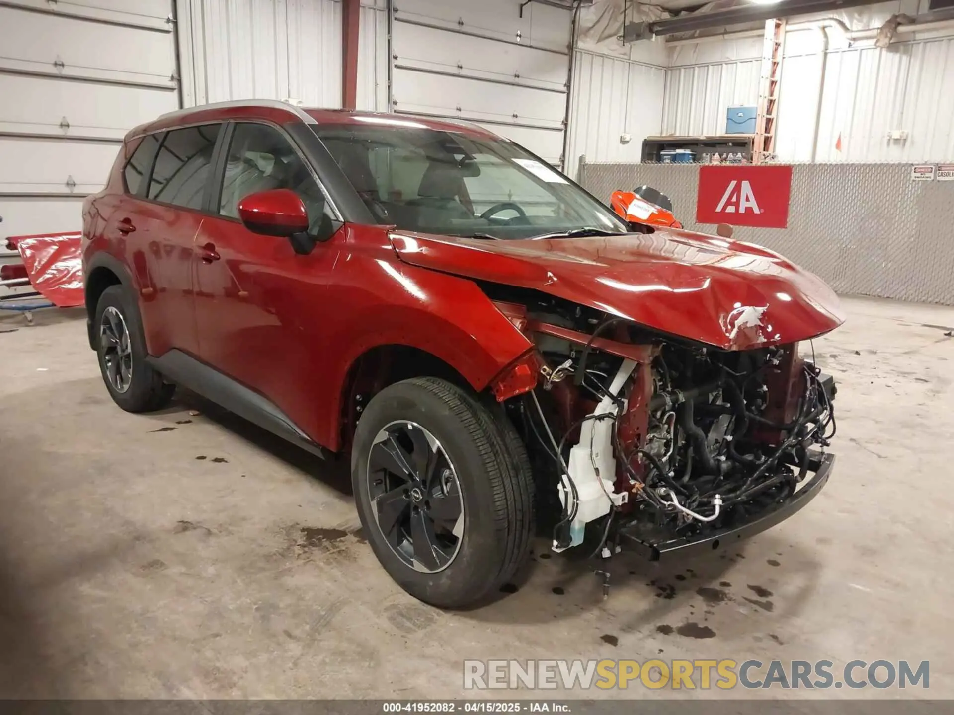 1 Photograph of a damaged car 5N1BT3BB1RC756234 NISSAN ROGUE 2024