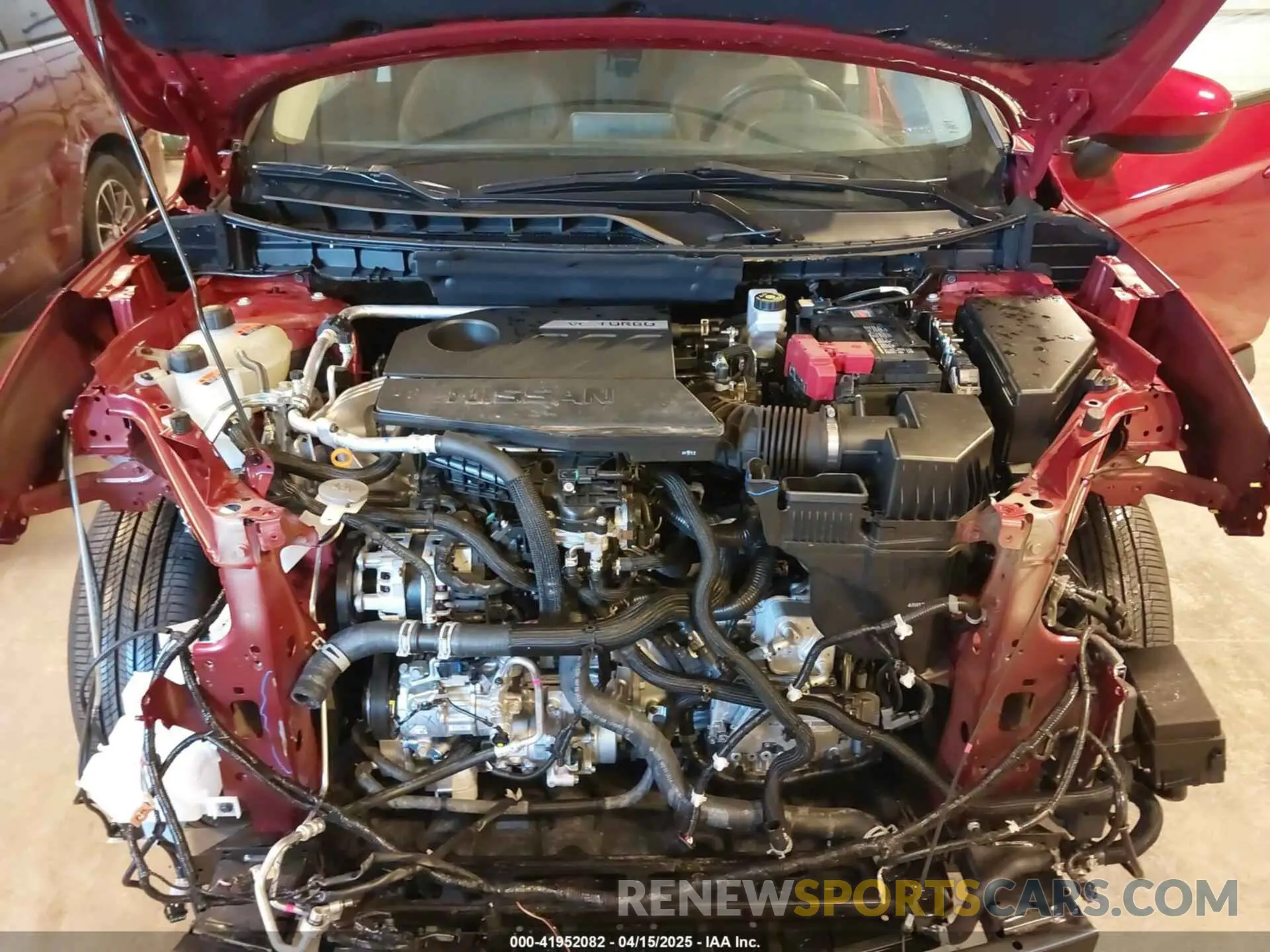 10 Photograph of a damaged car 5N1BT3BB1RC756234 NISSAN ROGUE 2024