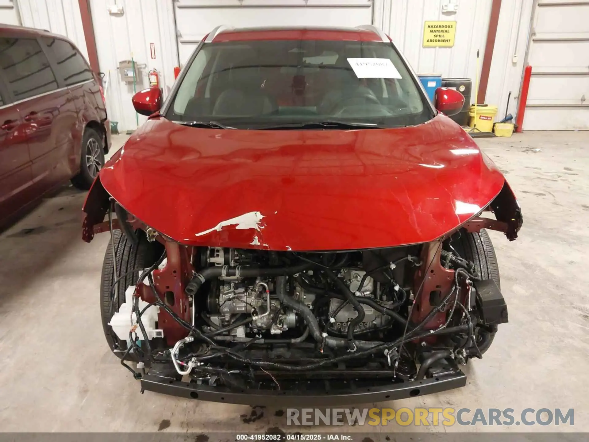 13 Photograph of a damaged car 5N1BT3BB1RC756234 NISSAN ROGUE 2024