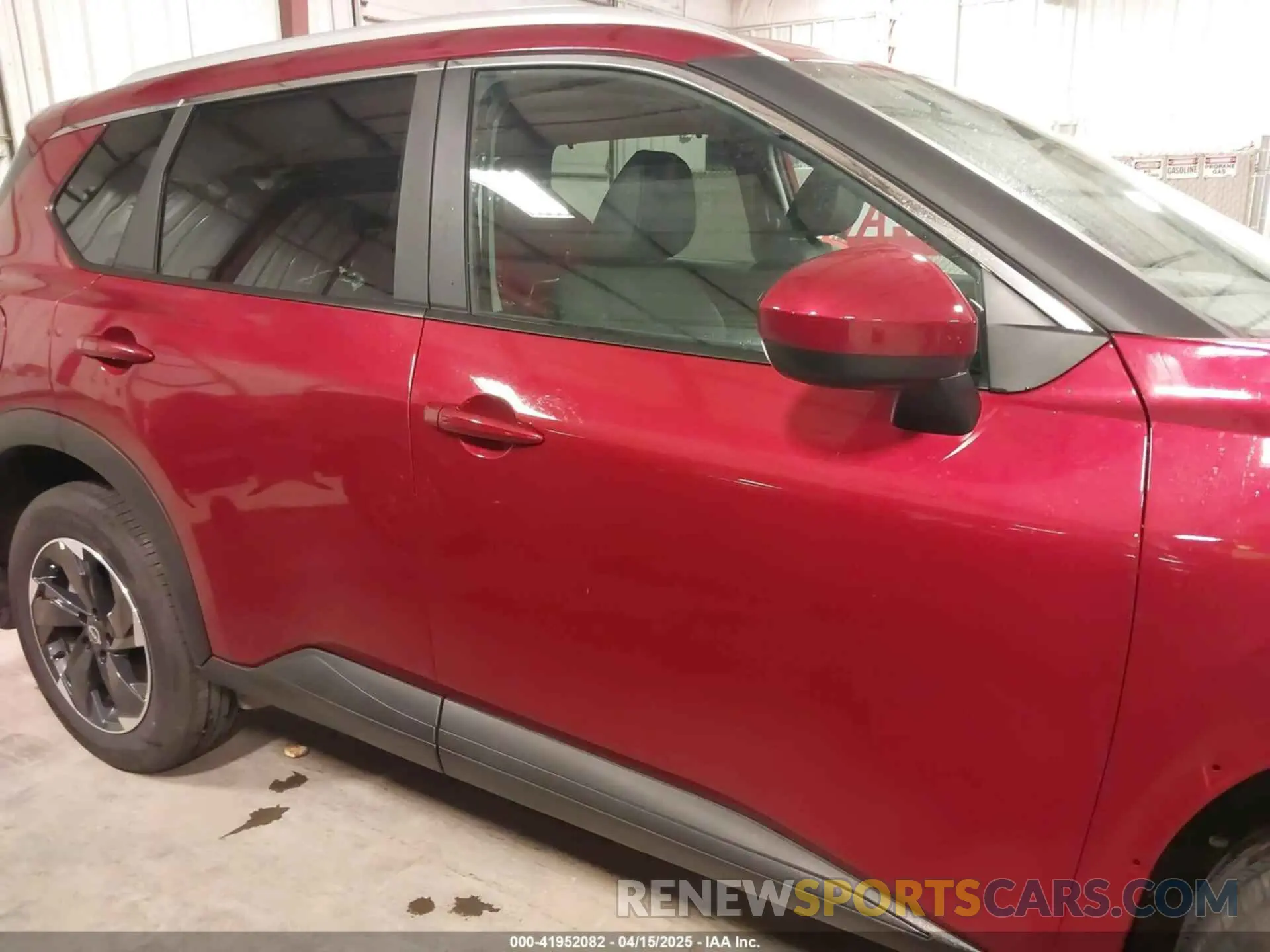 14 Photograph of a damaged car 5N1BT3BB1RC756234 NISSAN ROGUE 2024
