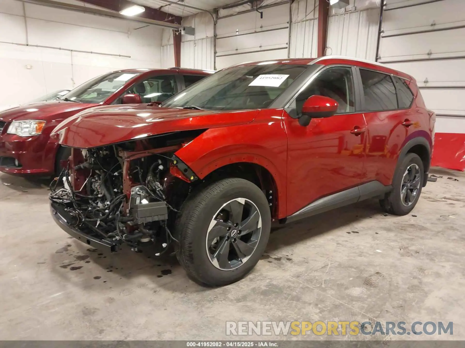 2 Photograph of a damaged car 5N1BT3BB1RC756234 NISSAN ROGUE 2024