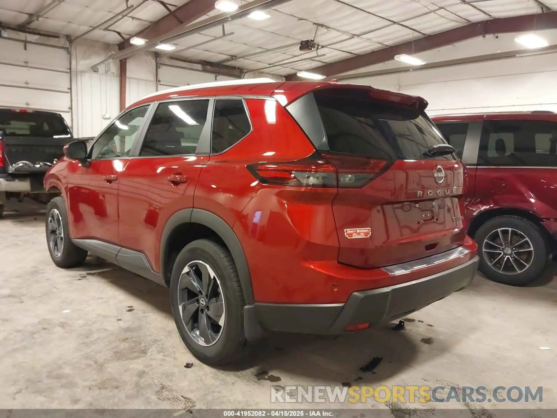 3 Photograph of a damaged car 5N1BT3BB1RC756234 NISSAN ROGUE 2024