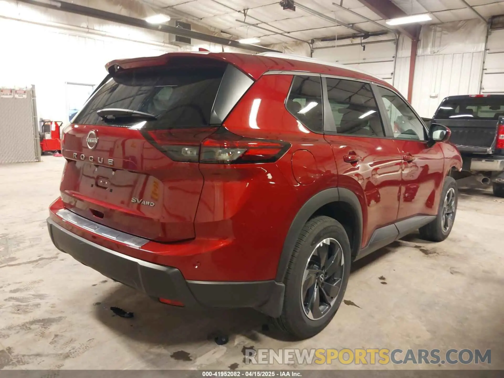 4 Photograph of a damaged car 5N1BT3BB1RC756234 NISSAN ROGUE 2024