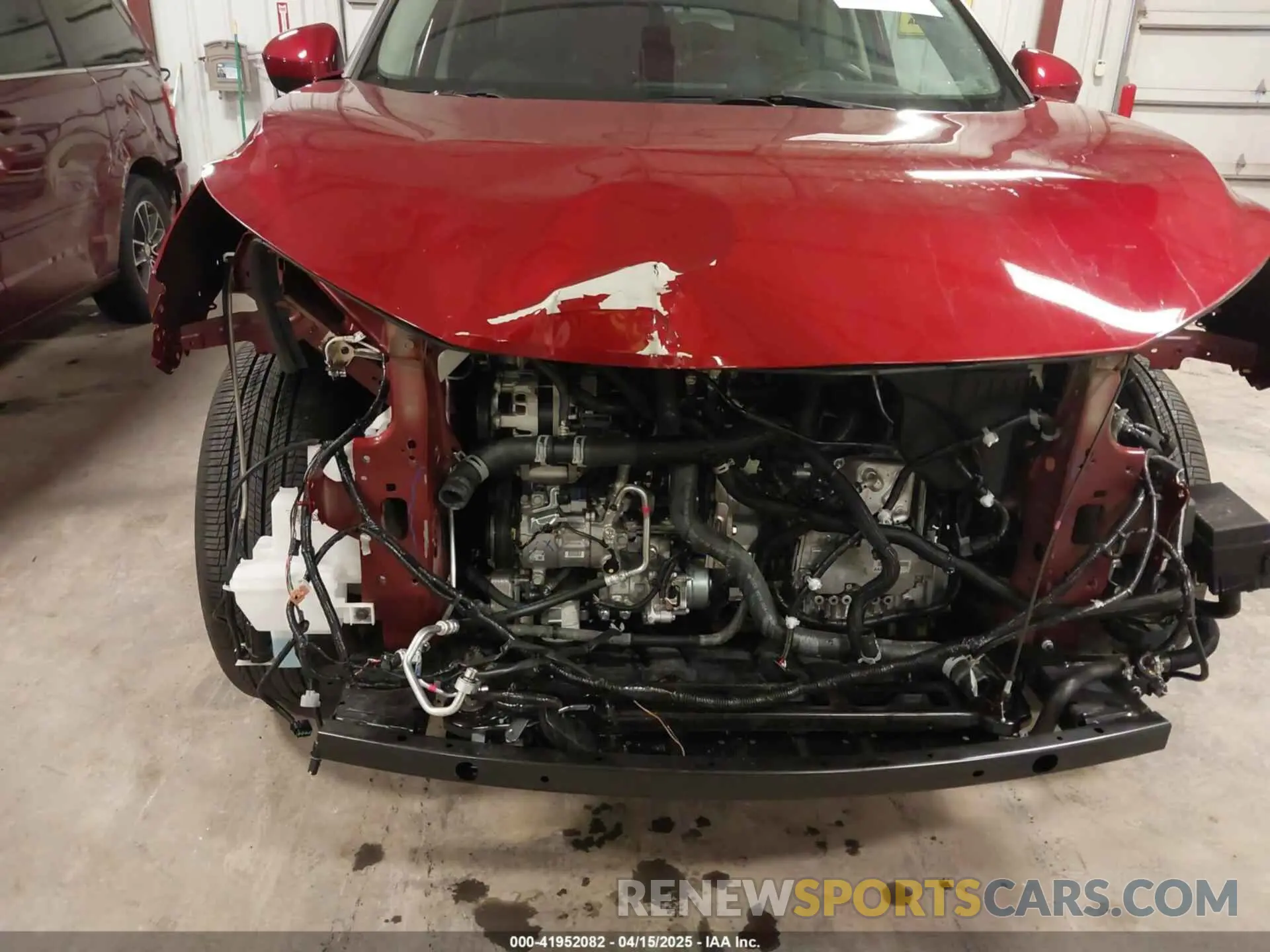 6 Photograph of a damaged car 5N1BT3BB1RC756234 NISSAN ROGUE 2024