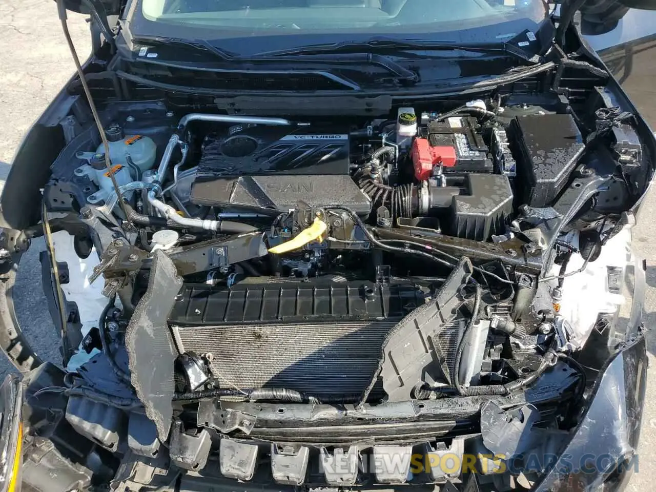 12 Photograph of a damaged car 5N1BT3BB2RC711934 NISSAN ROGUE 2024