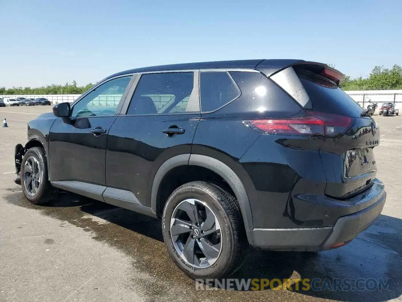 2 Photograph of a damaged car 5N1BT3BB2RC711934 NISSAN ROGUE 2024