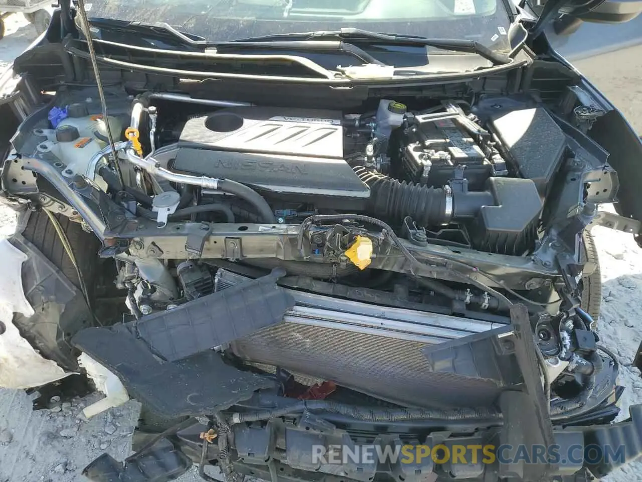 12 Photograph of a damaged car 5N1BT3BB3RC682105 NISSAN ROGUE 2024