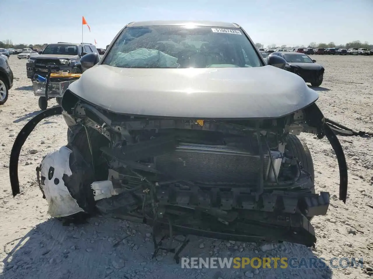 5 Photograph of a damaged car 5N1BT3BB3RC682105 NISSAN ROGUE 2024