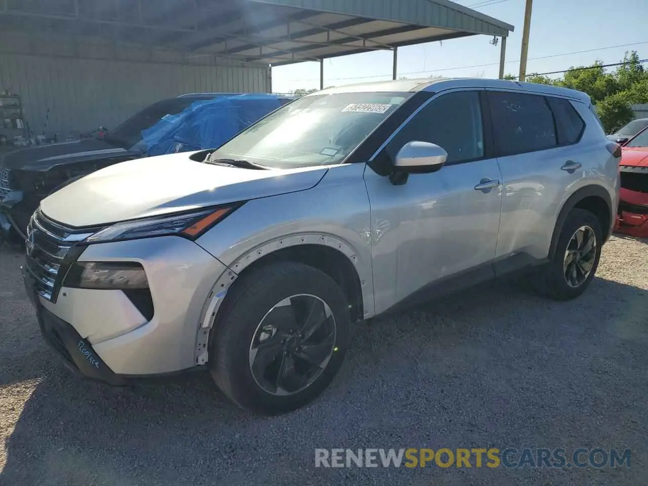 1 Photograph of a damaged car 5N1BT3BB3RC684937 NISSAN ROGUE 2024