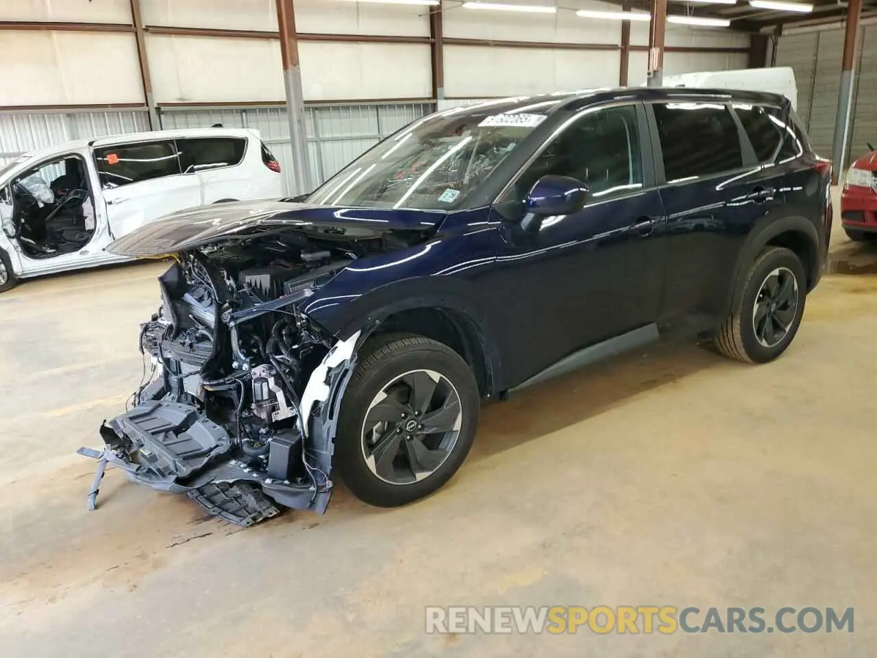 1 Photograph of a damaged car 5N1BT3BB3RC692293 NISSAN ROGUE 2024
