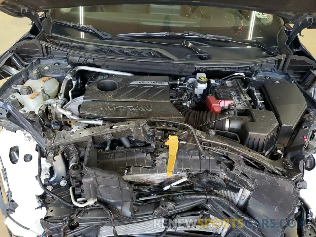 12 Photograph of a damaged car 5N1BT3BB3RC692293 NISSAN ROGUE 2024