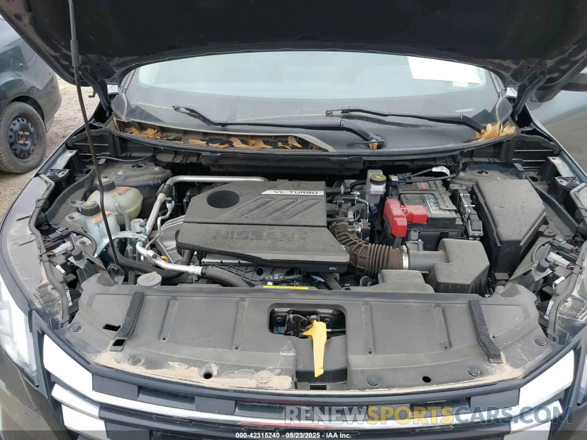 10 Photograph of a damaged car 5N1BT3BB3RC695923 NISSAN ROGUE 2024