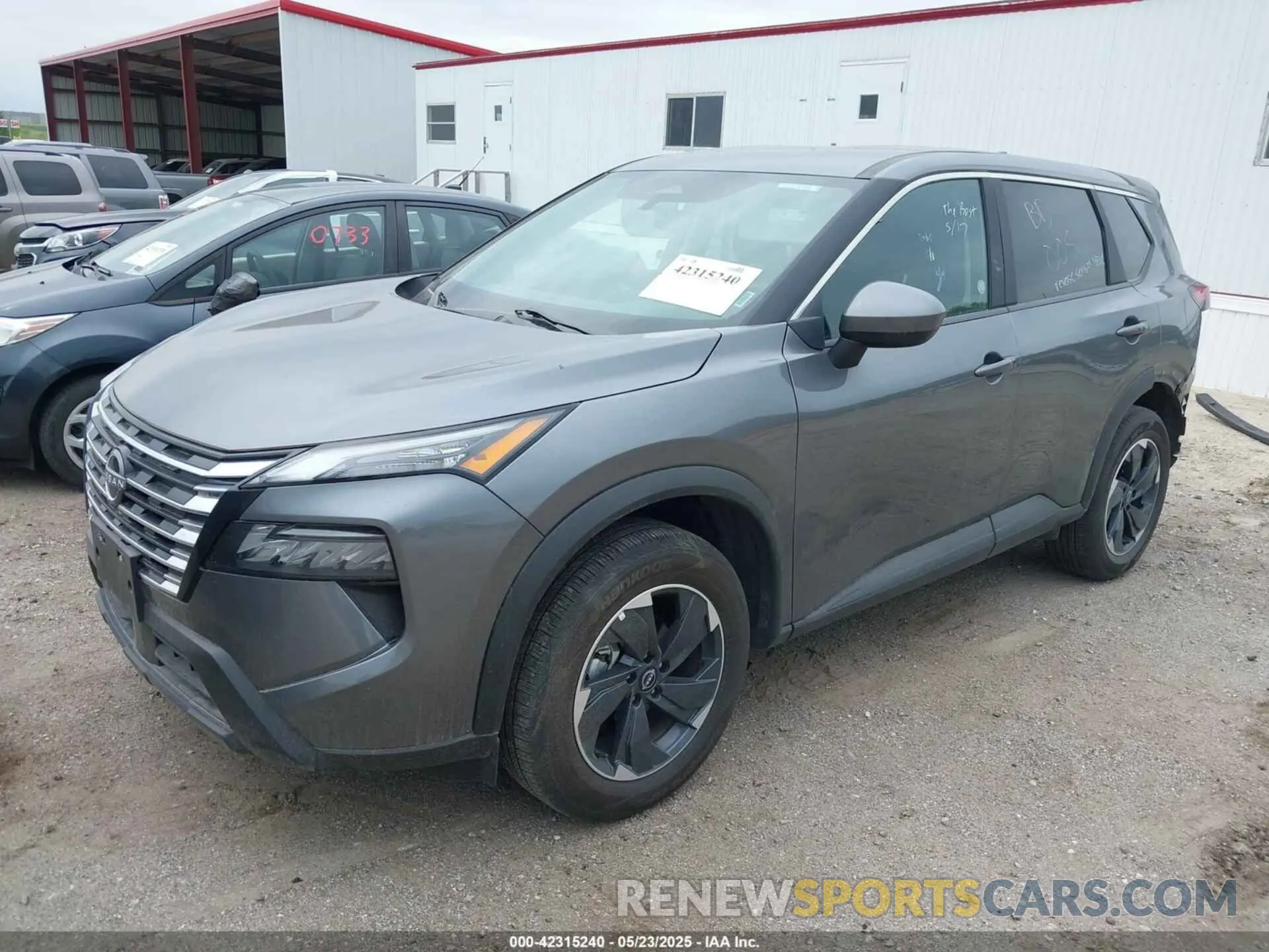 2 Photograph of a damaged car 5N1BT3BB3RC695923 NISSAN ROGUE 2024
