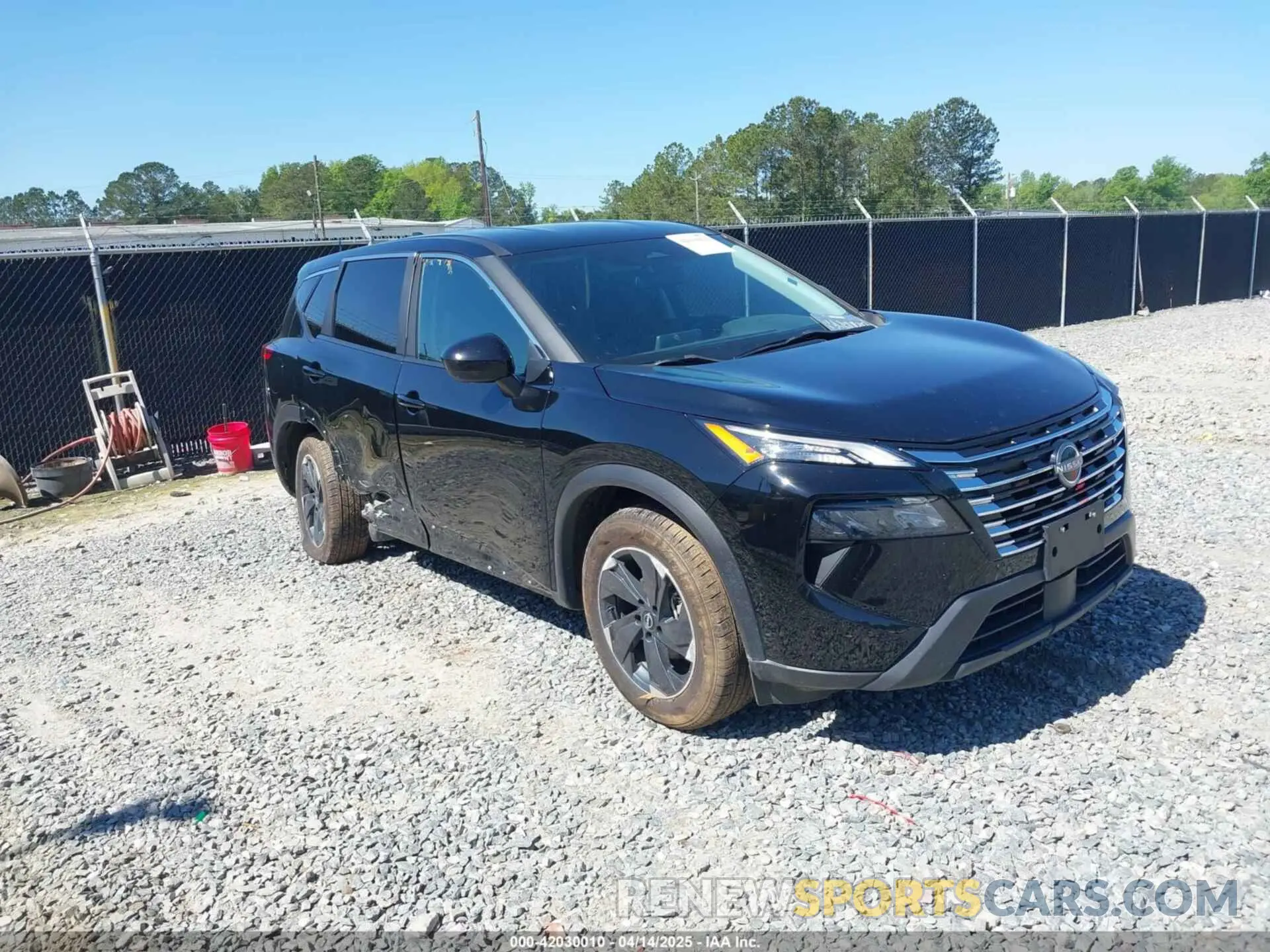1 Photograph of a damaged car 5N1BT3BB3RC707679 NISSAN ROGUE 2024