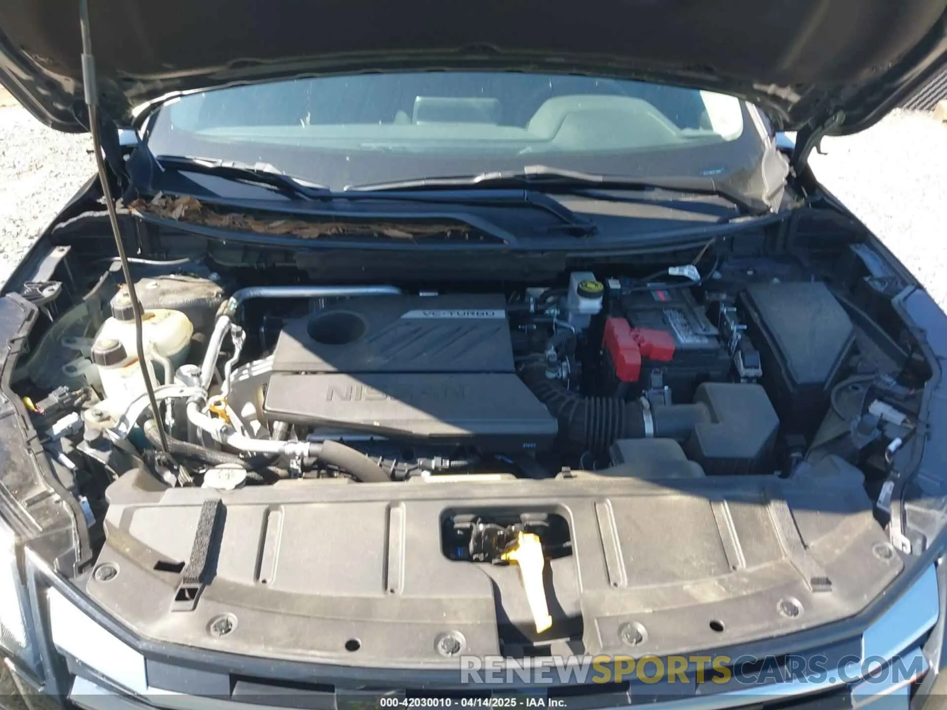 10 Photograph of a damaged car 5N1BT3BB3RC707679 NISSAN ROGUE 2024