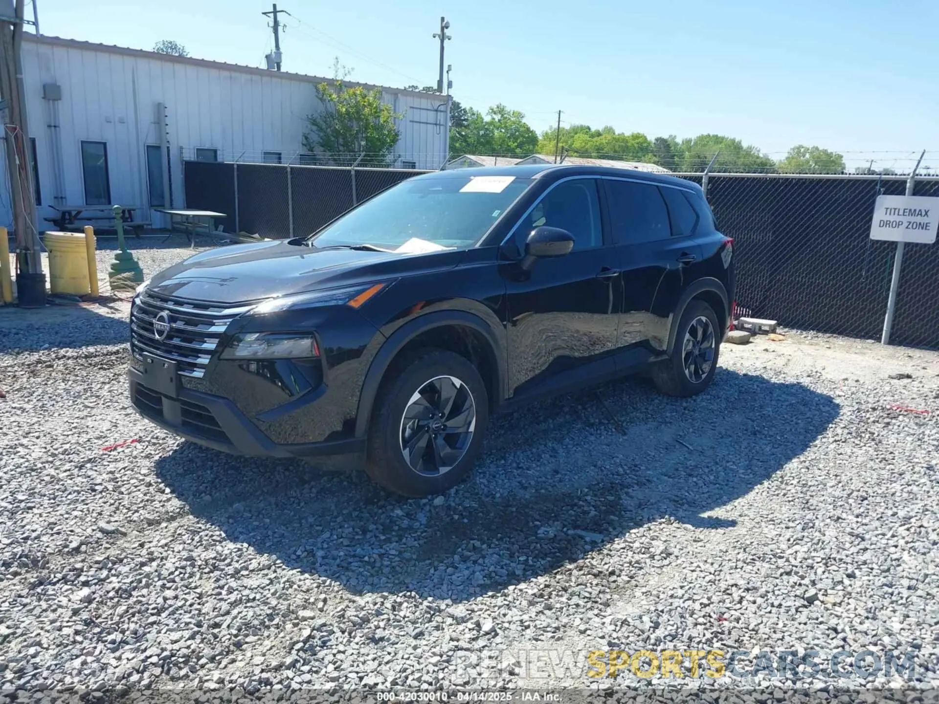 2 Photograph of a damaged car 5N1BT3BB3RC707679 NISSAN ROGUE 2024